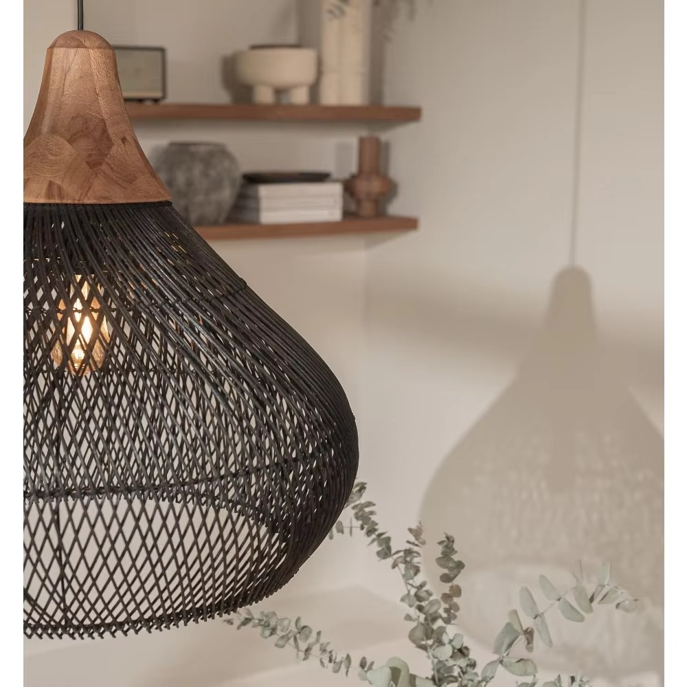 Lampe suspendue design japonaise