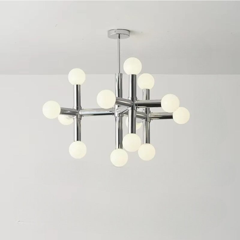 Lustre Bauhaus en métal