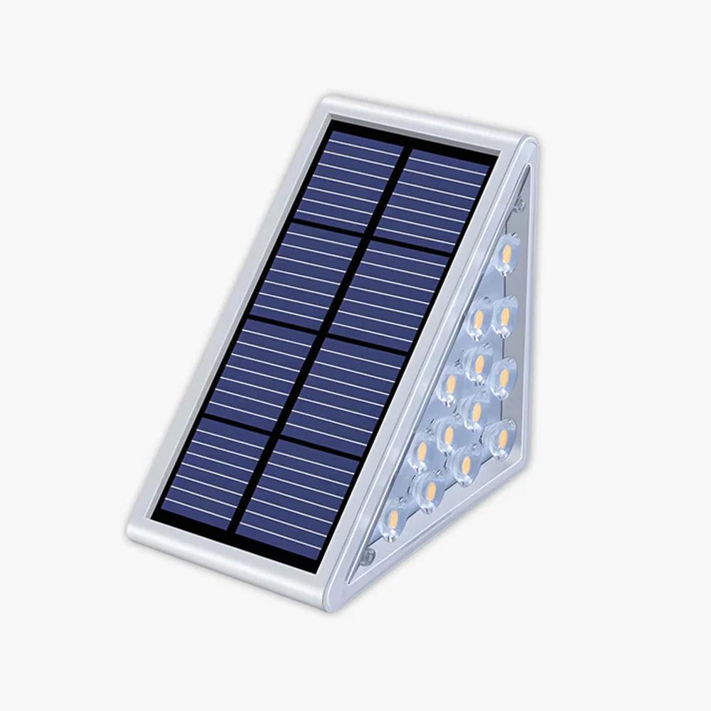 Lampes solaires pour escaliers extérieurs