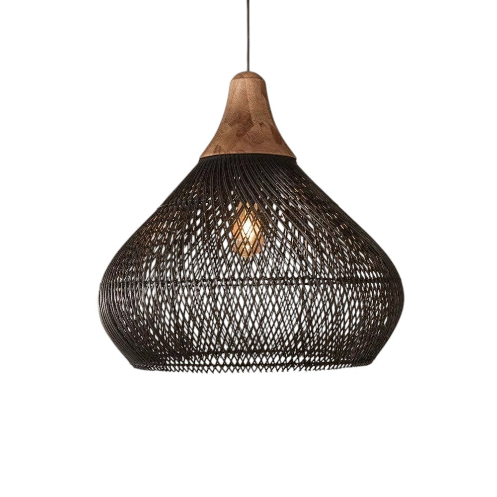 Lampe suspendue design japonaise