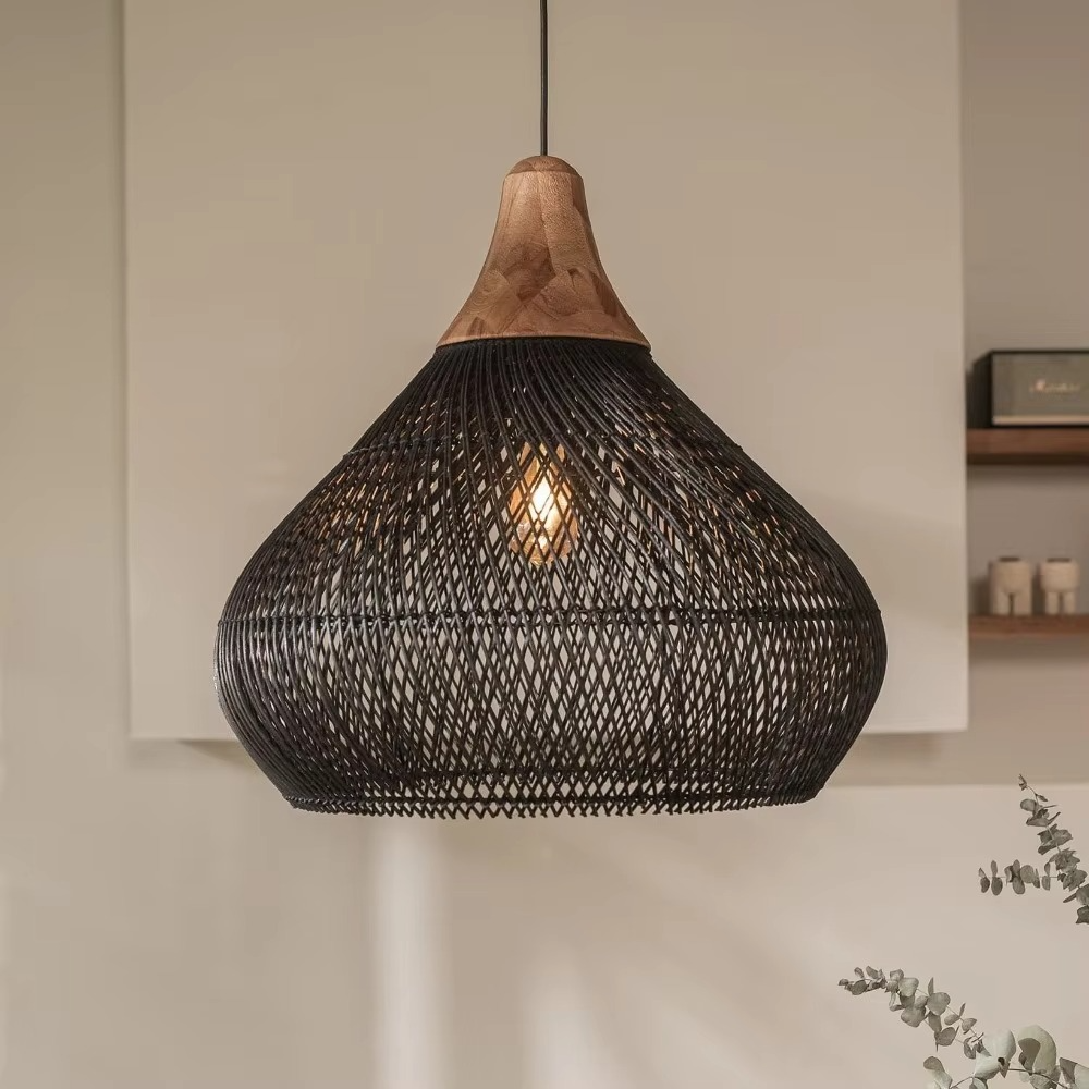 Lampe suspendue design japonaise