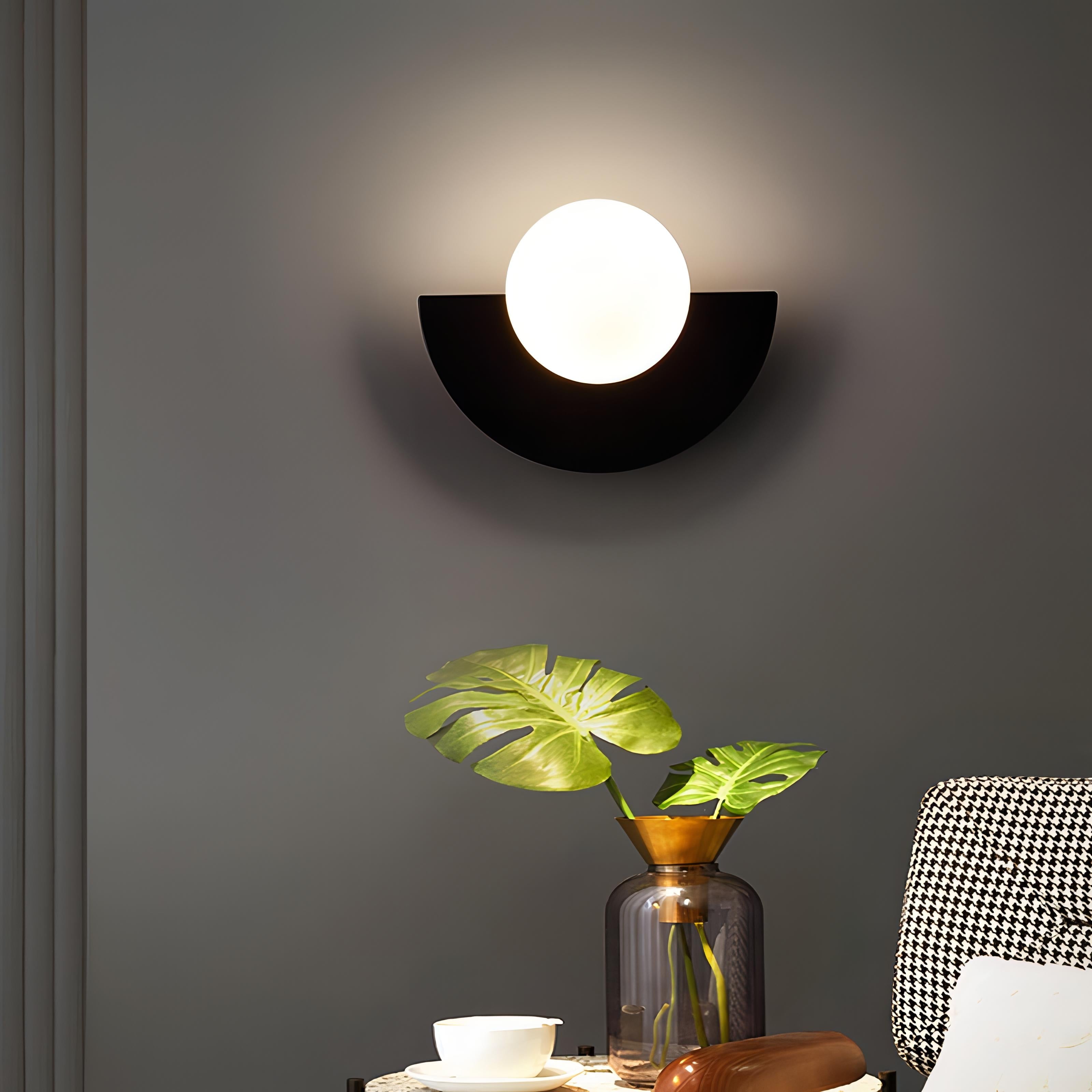 Everest - Applique nordique en demi-cercle