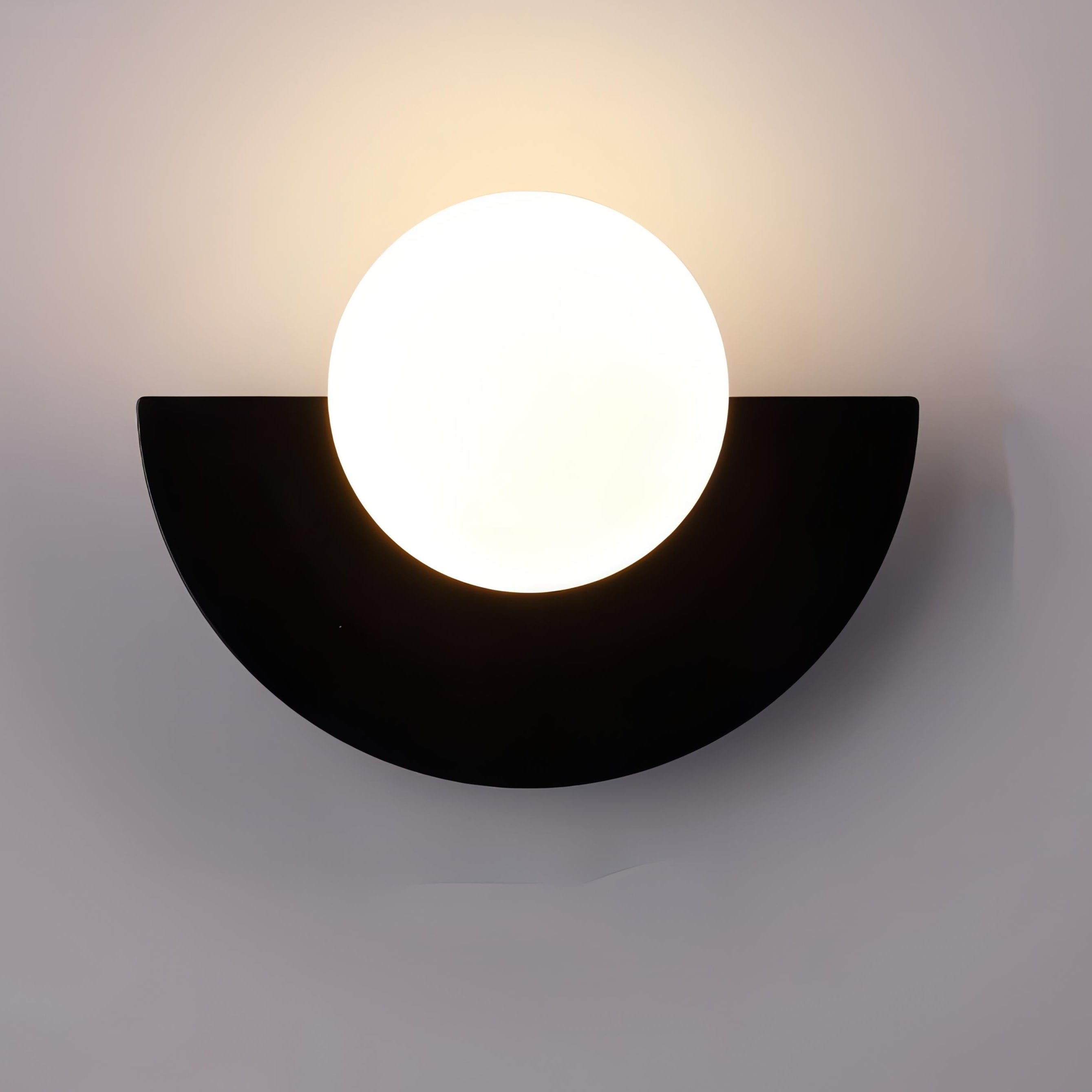 Everest - Applique nordique en demi-cercle