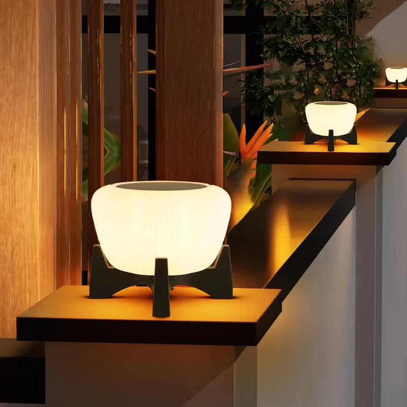 Lumière d'allée extérieure