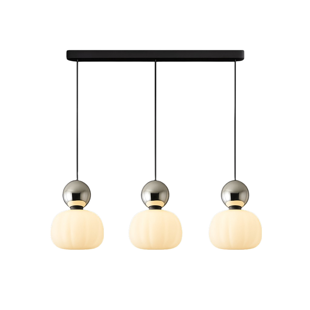 Lampe pendante Art Déco