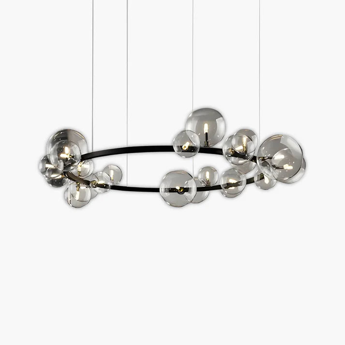 Chandelier à anneaux d'Alyse
