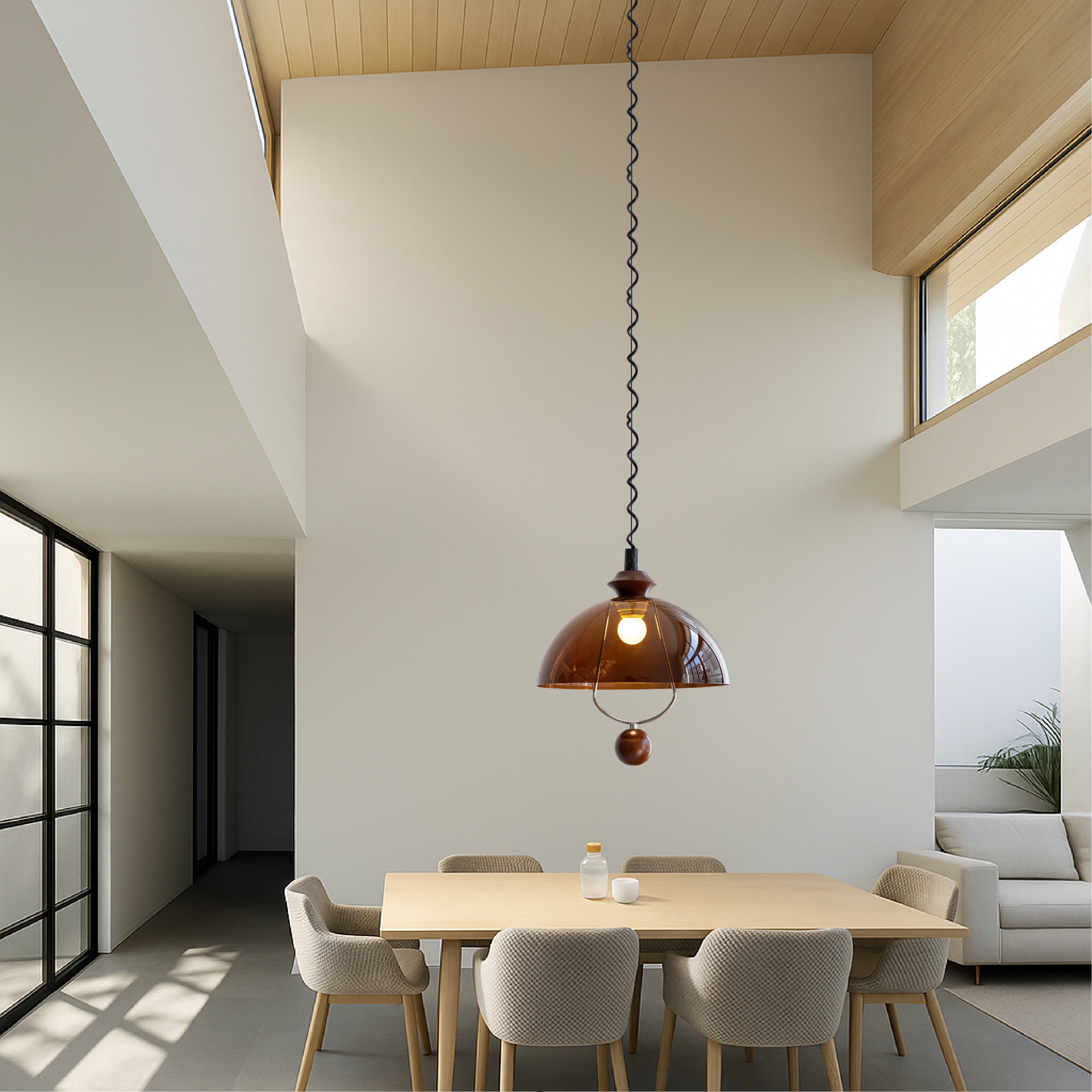 Ancient Pendant Light