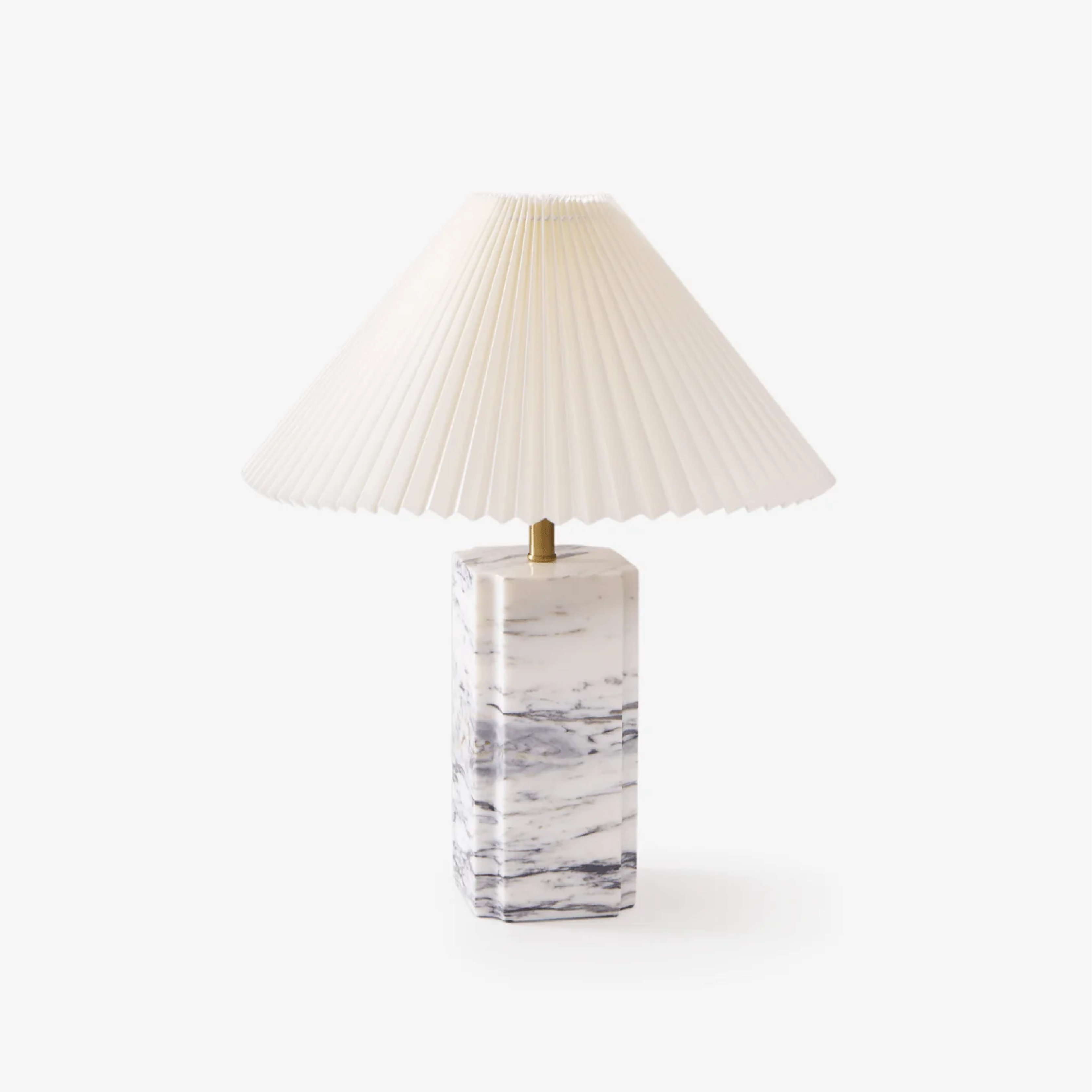 Lampe à poser en marbre de Rica