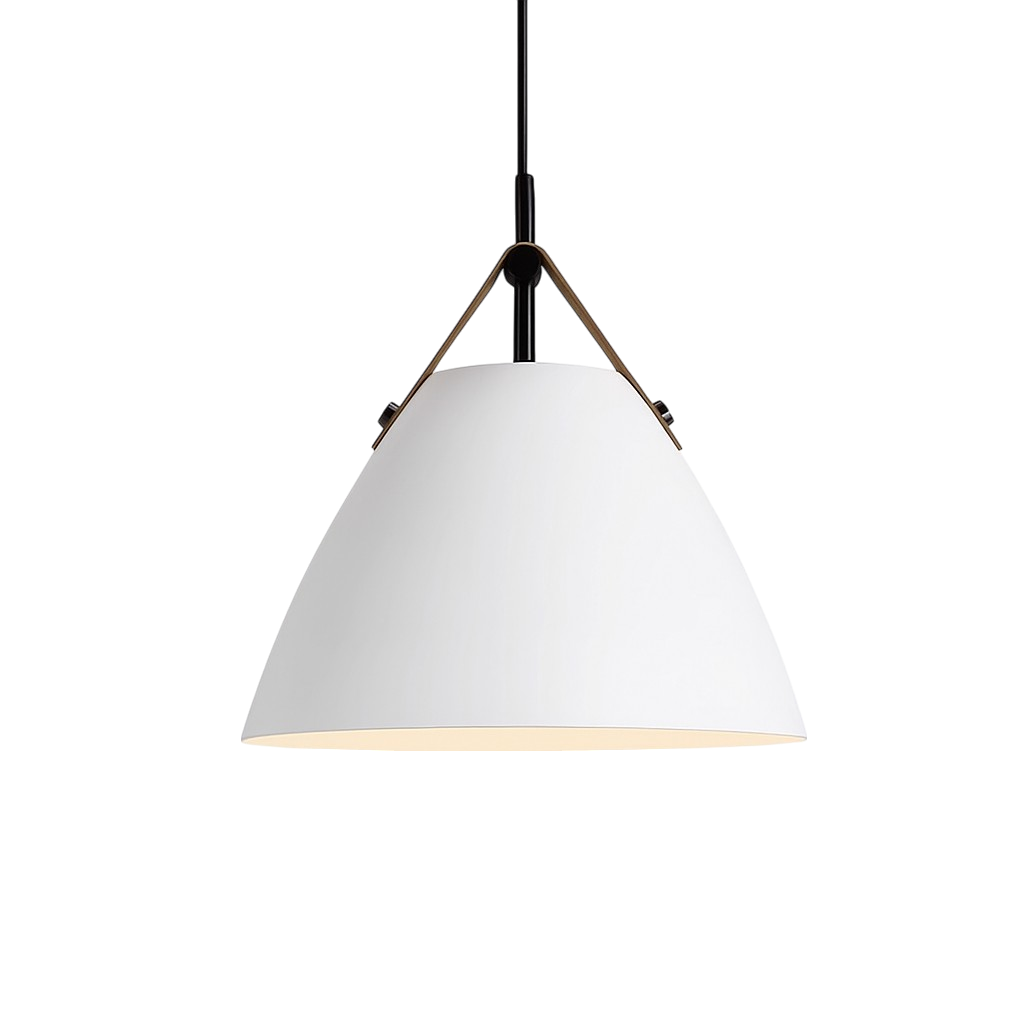 Lampe pendante scandinave colorée