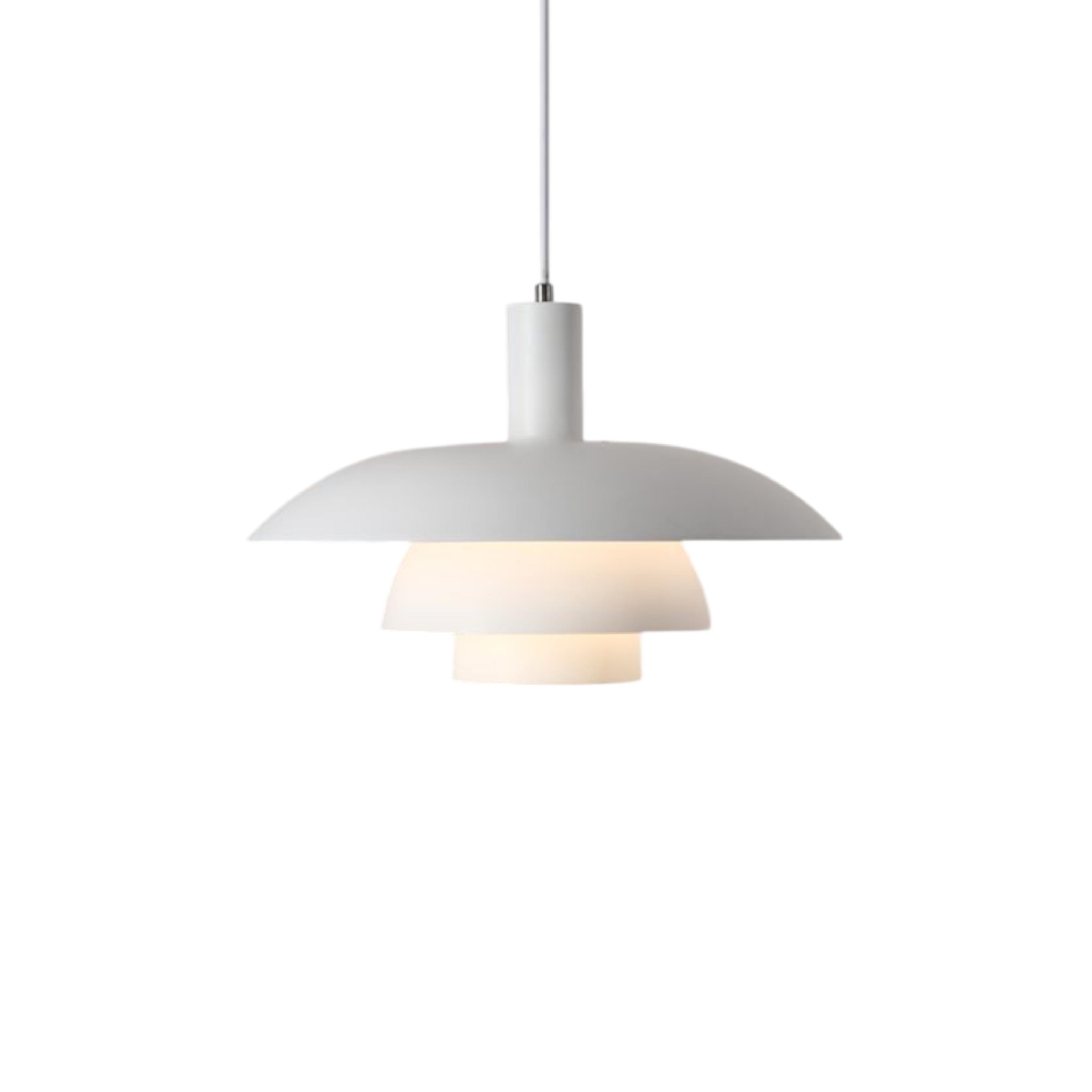 Lampe suspendue de style danois d'Irda