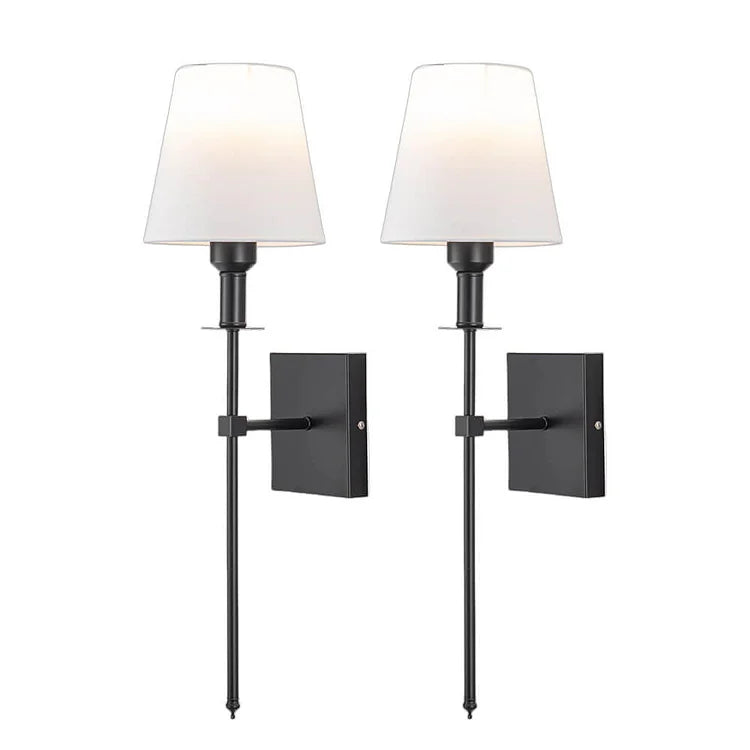 (2-Pack) Lampe murale sans fil rechargeable