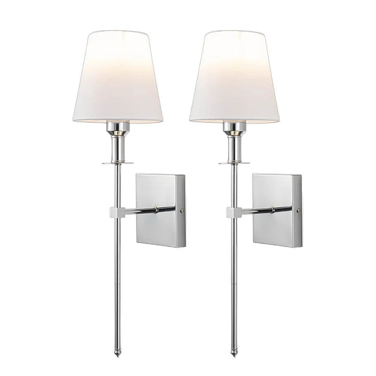 (2-Pack) Lampe murale sans fil rechargeable