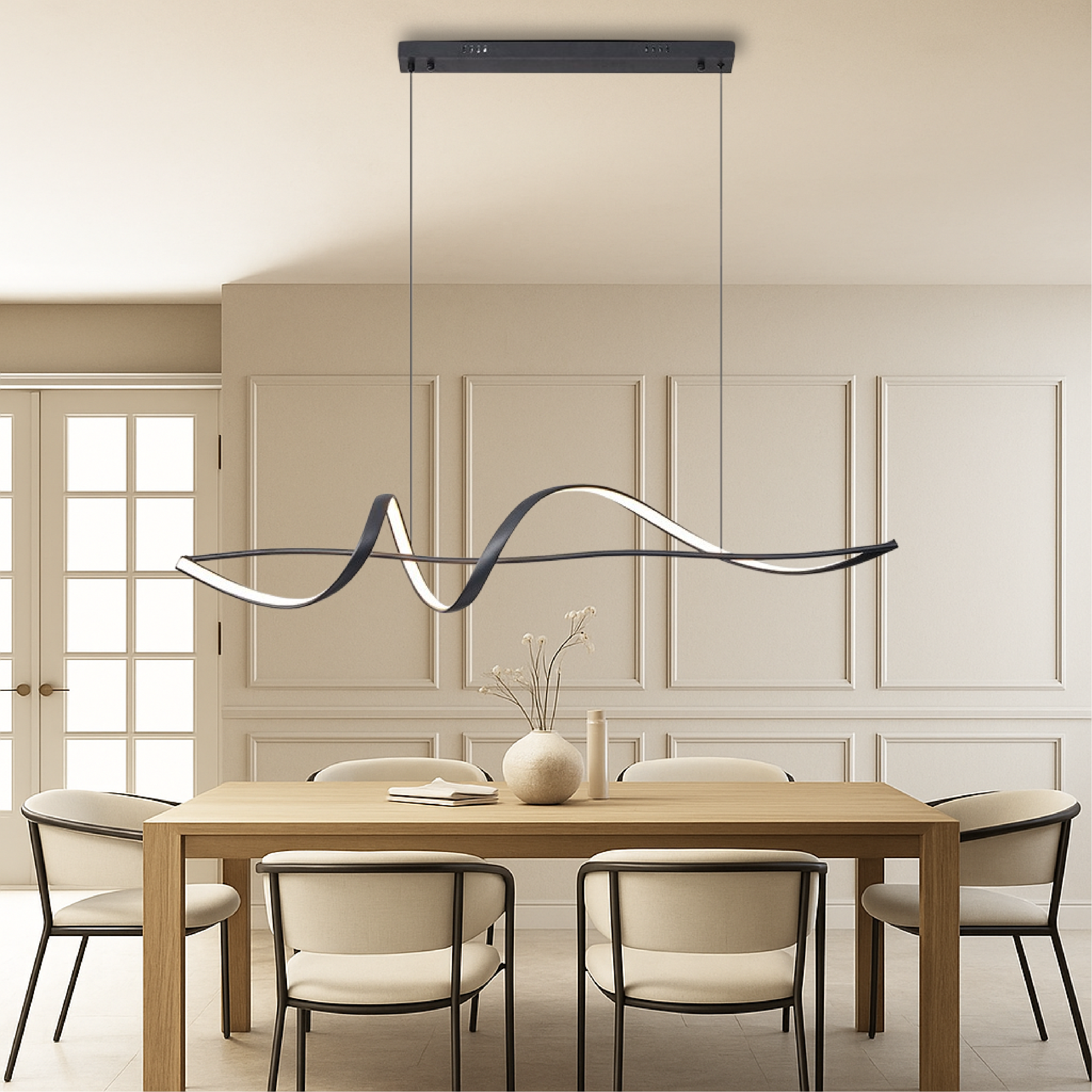 Lampe suspendue moderne Aurora