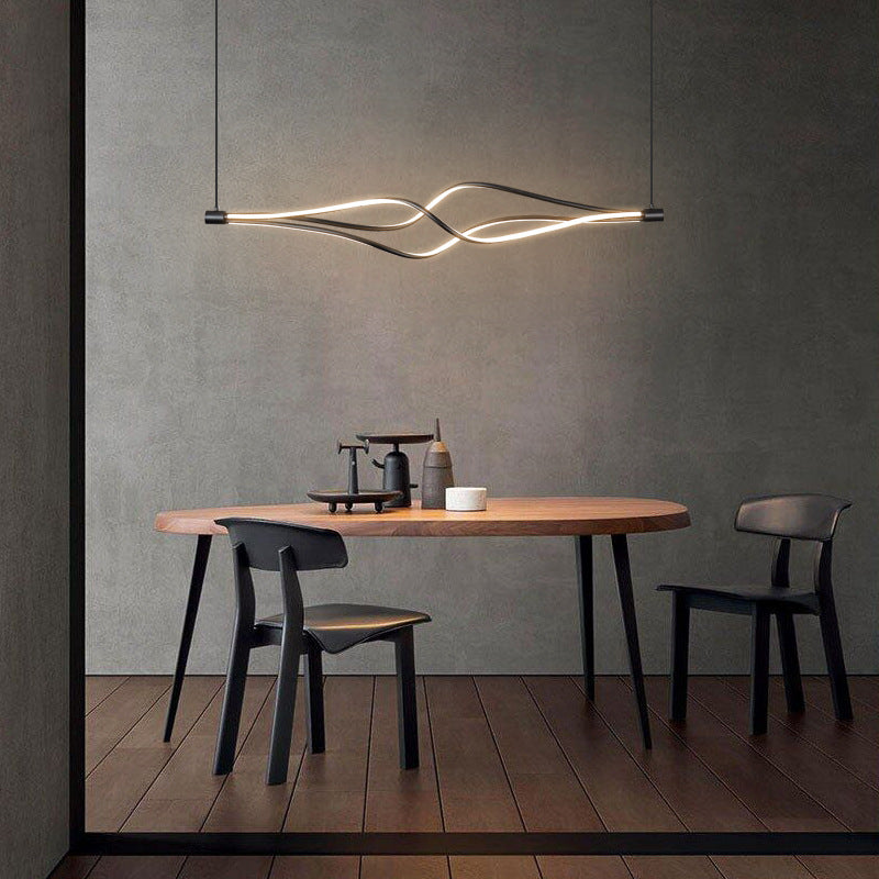 Suspension de cuisine moderne