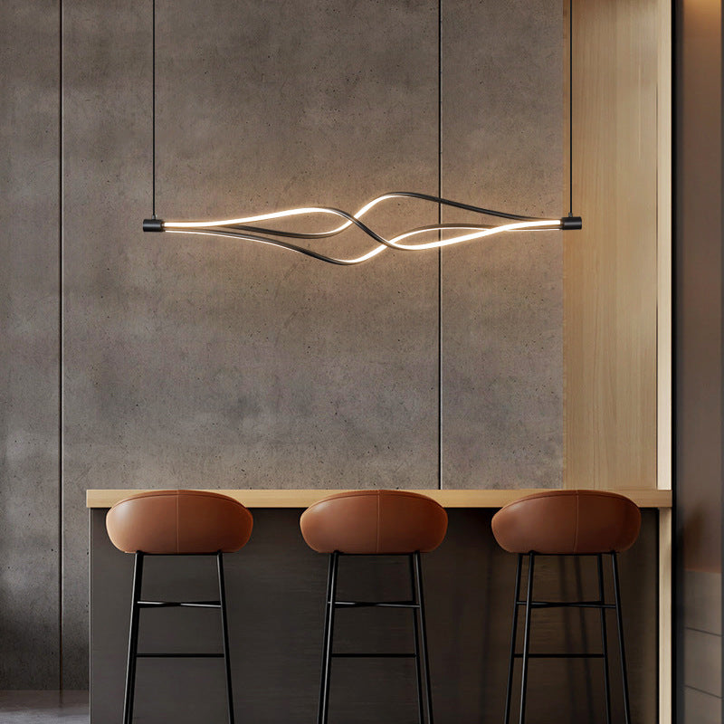 Suspension de cuisine moderne