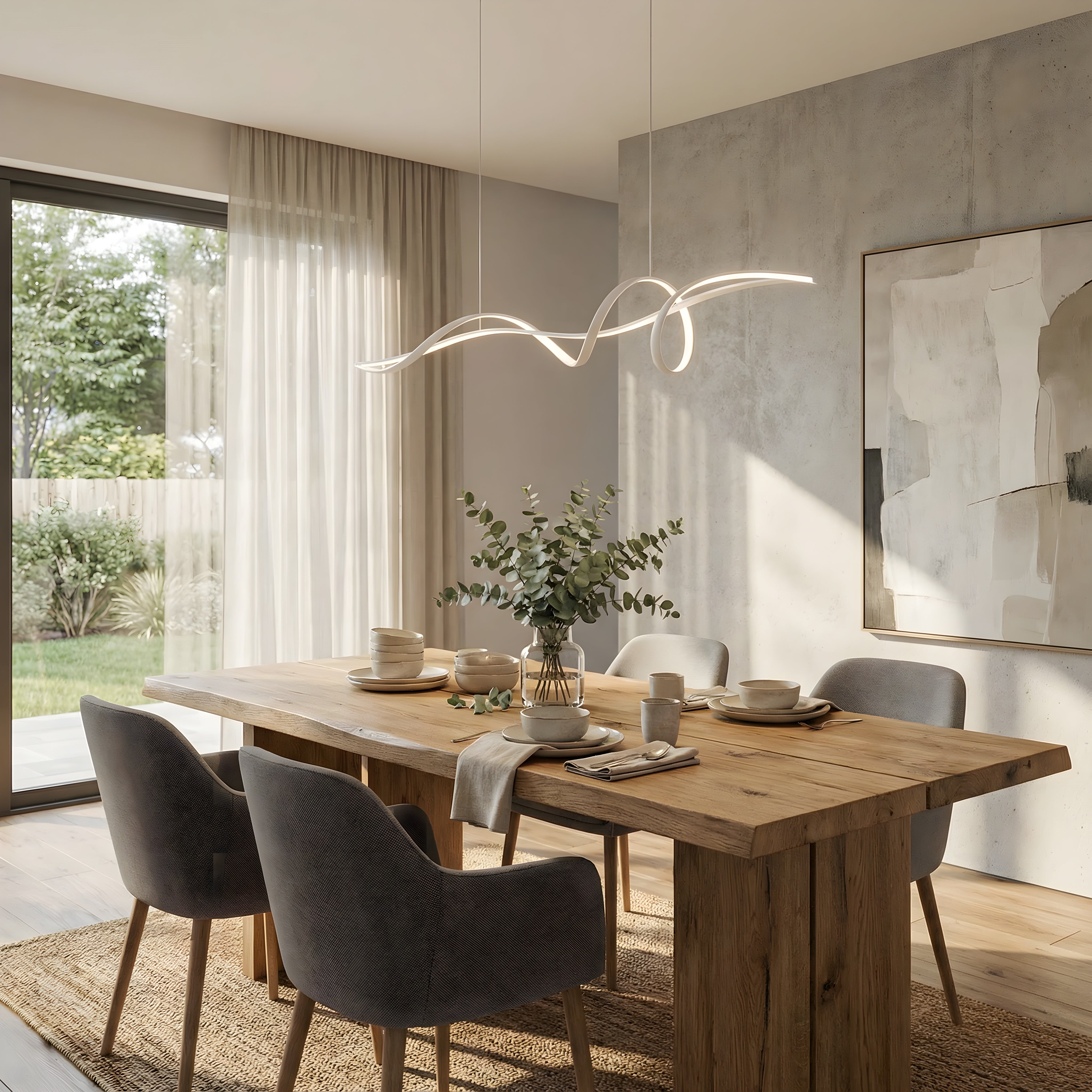 Lustre minimaliste Kyra