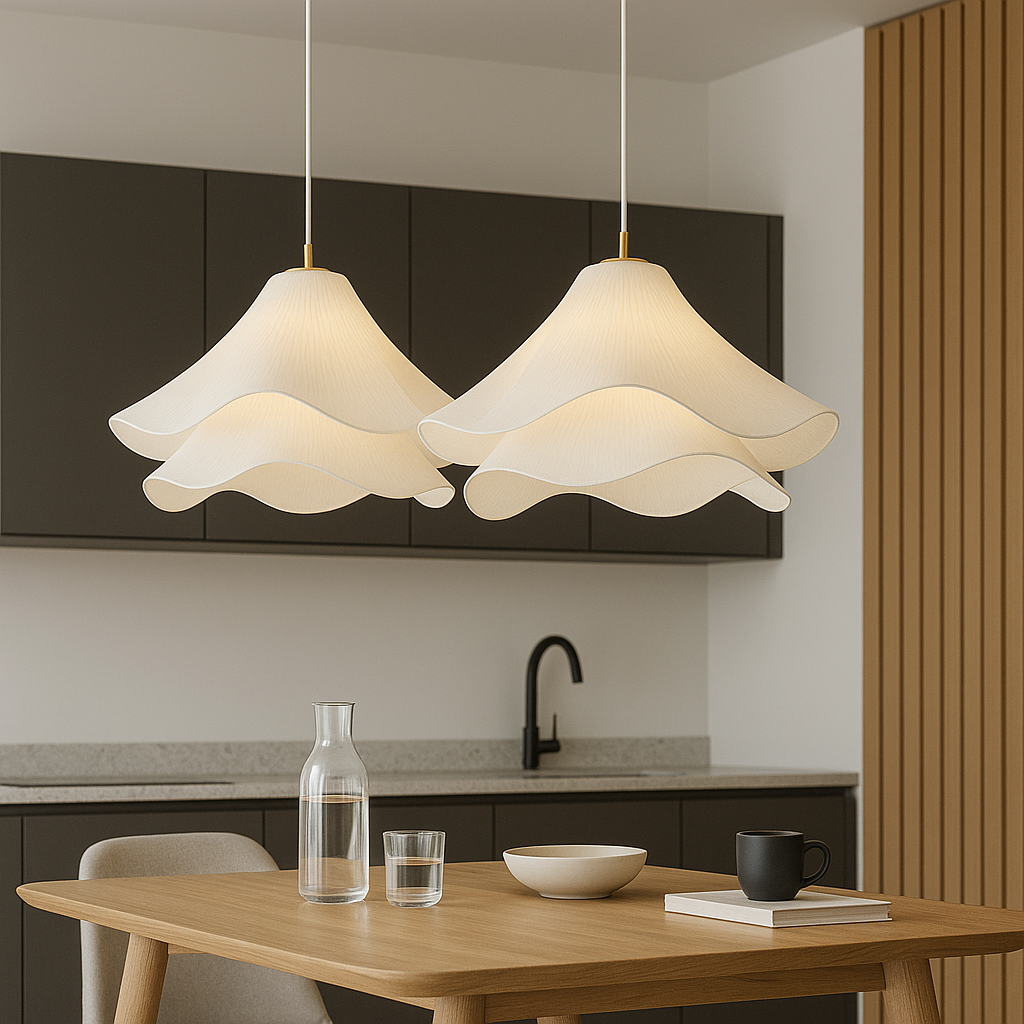 Lampe pendante Etherule Flower