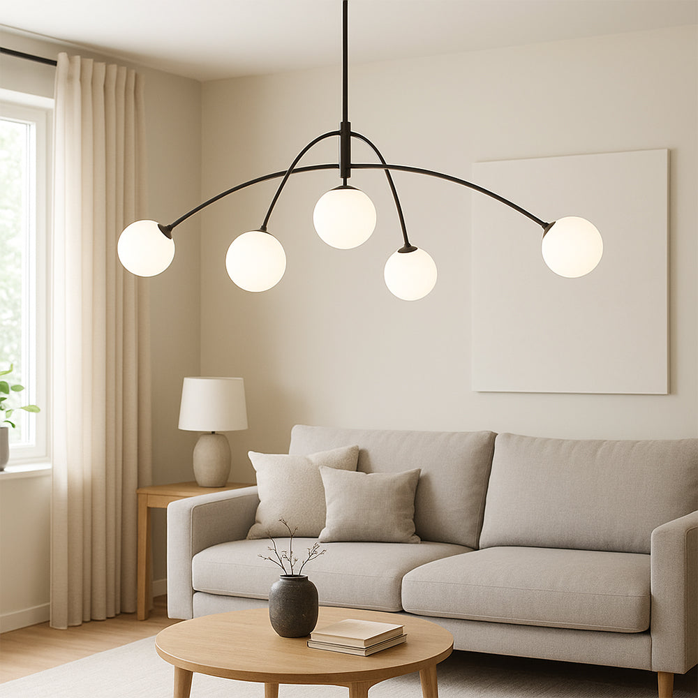 Lustre nordique de luxe