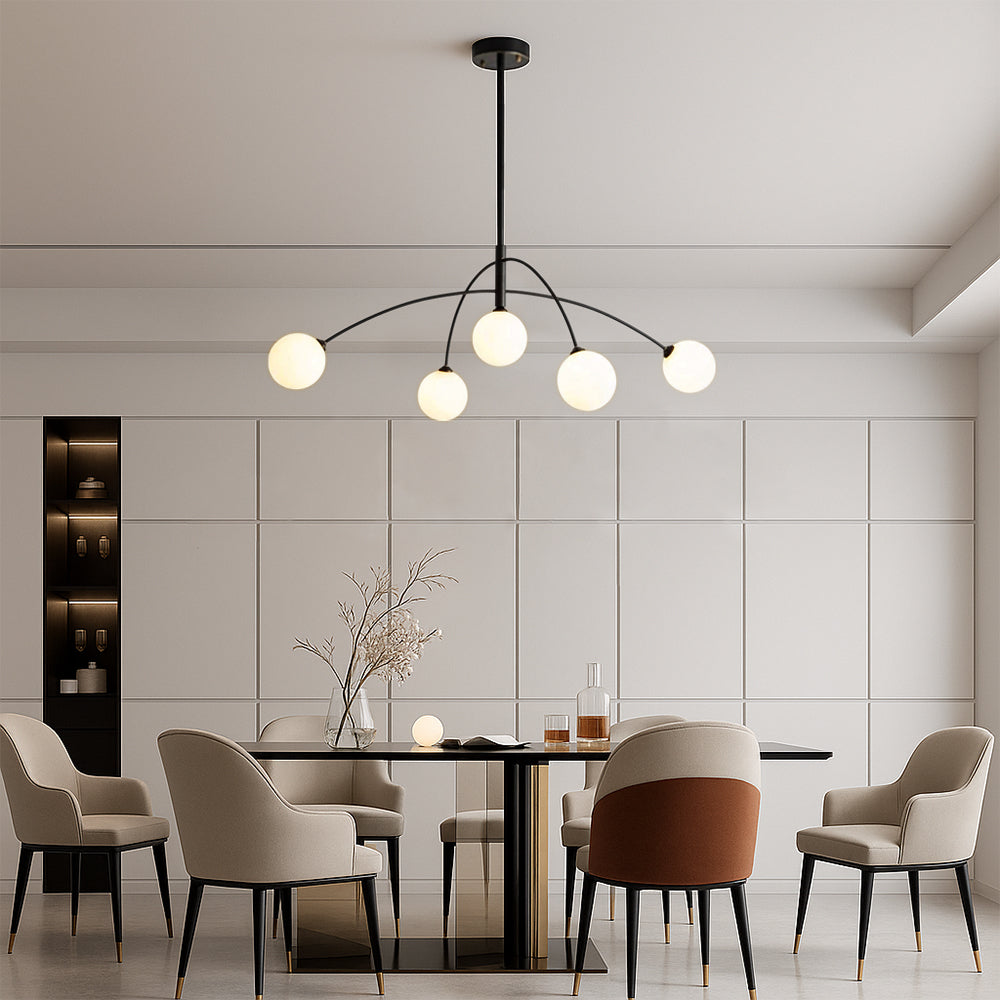 Lustre nordique de luxe