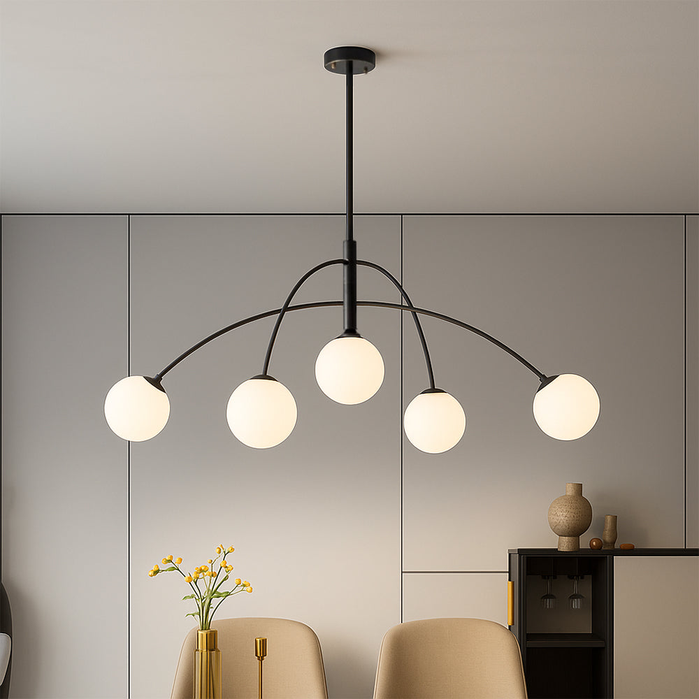 Lustre nordique de luxe