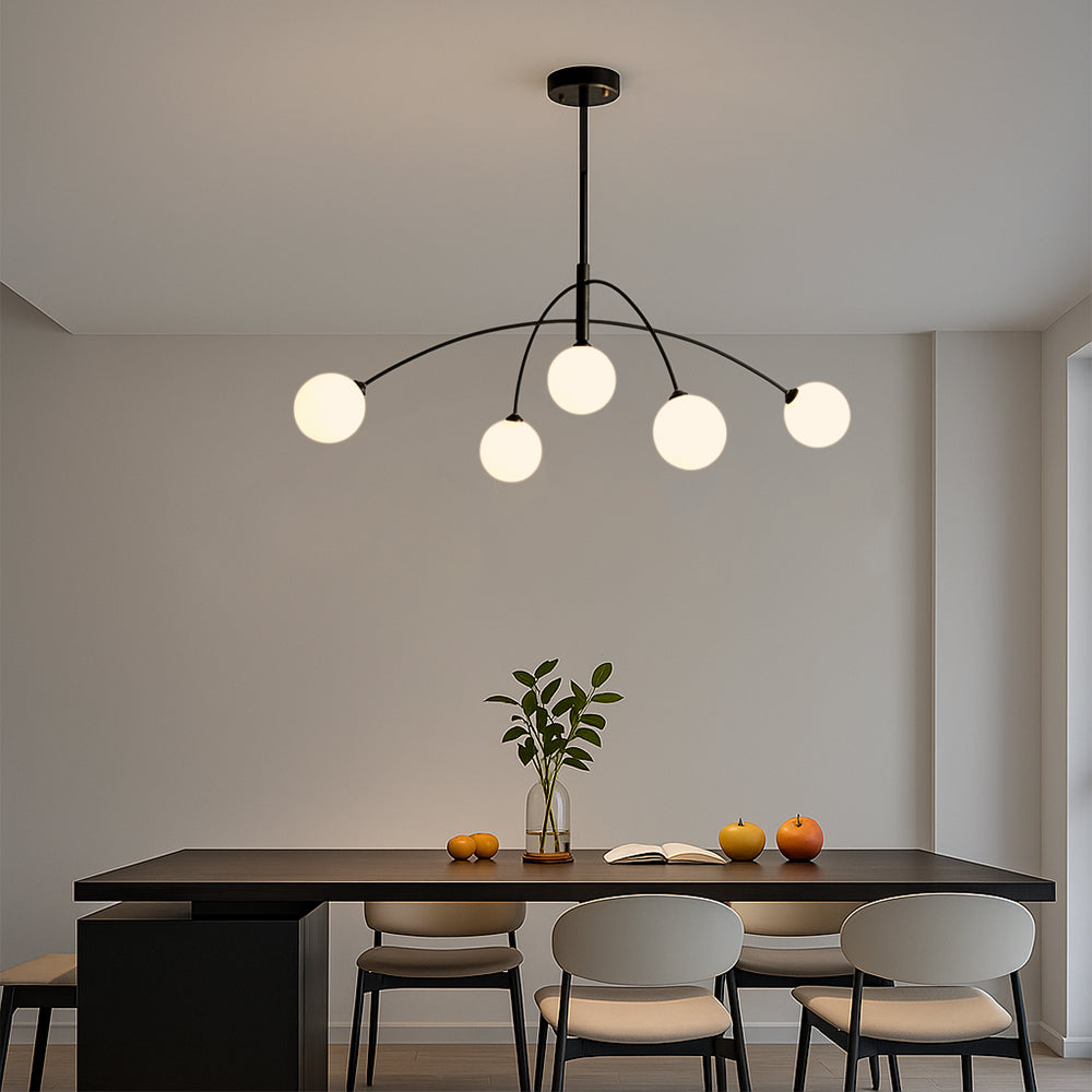 Lustre nordique de luxe