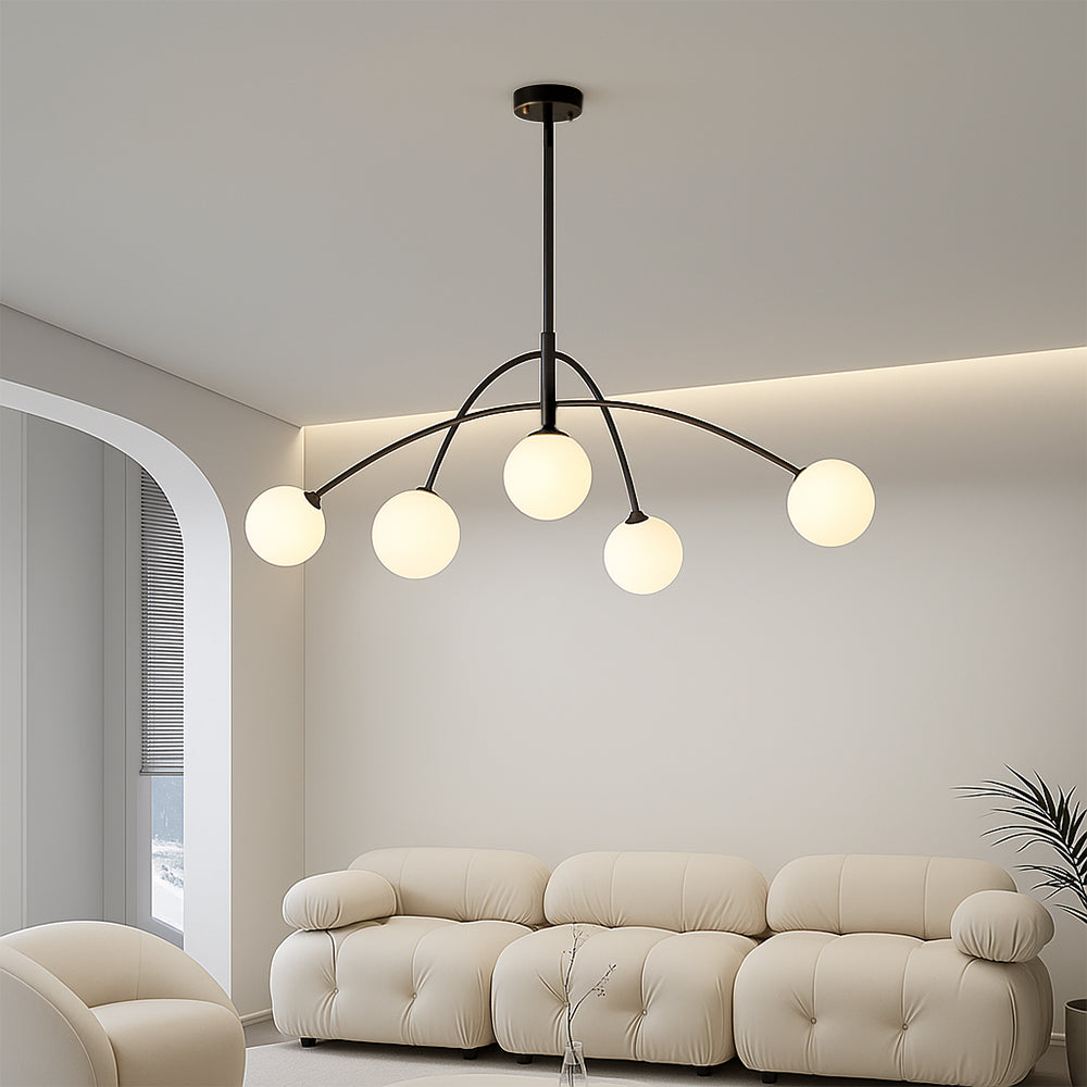 Lustre nordique de luxe
