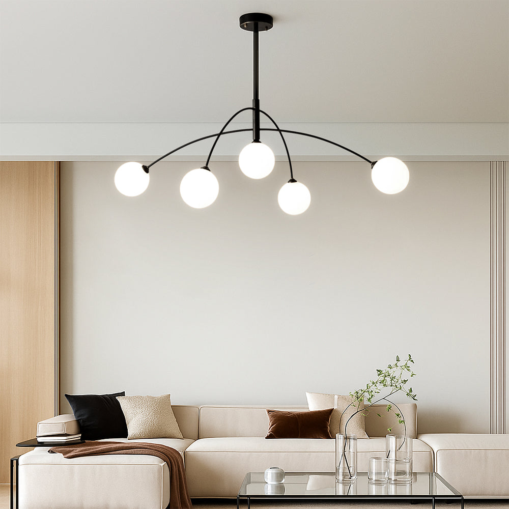 Lustre nordique de luxe