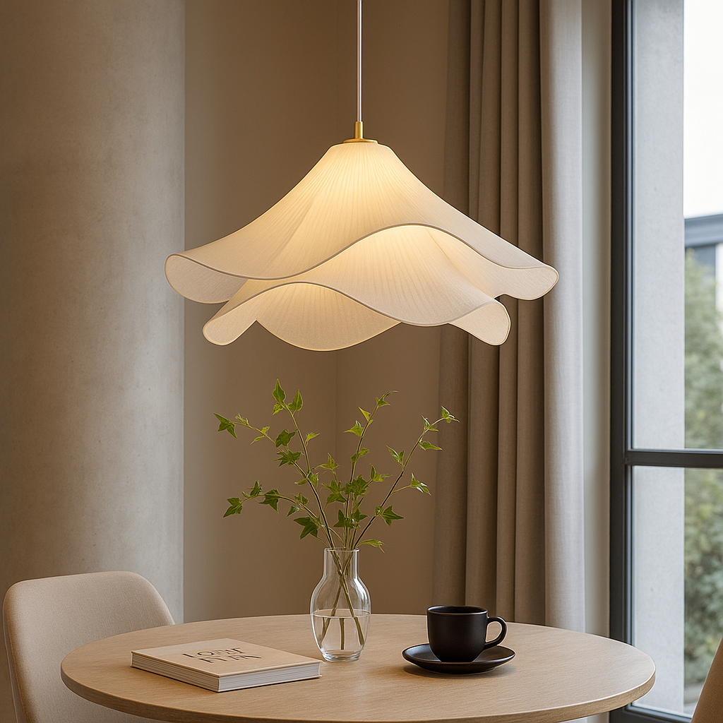 Lampe pendante Etherule Flower