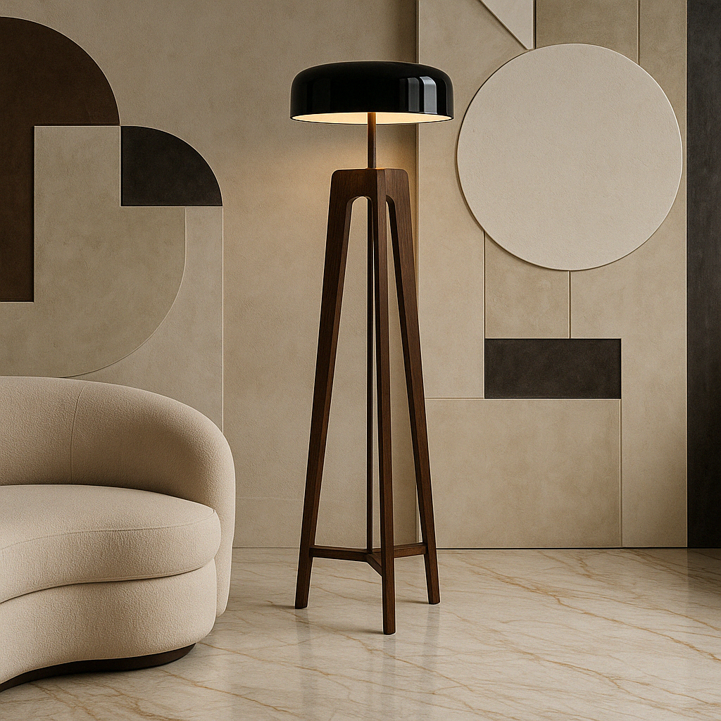 Lampadaire de style nordique