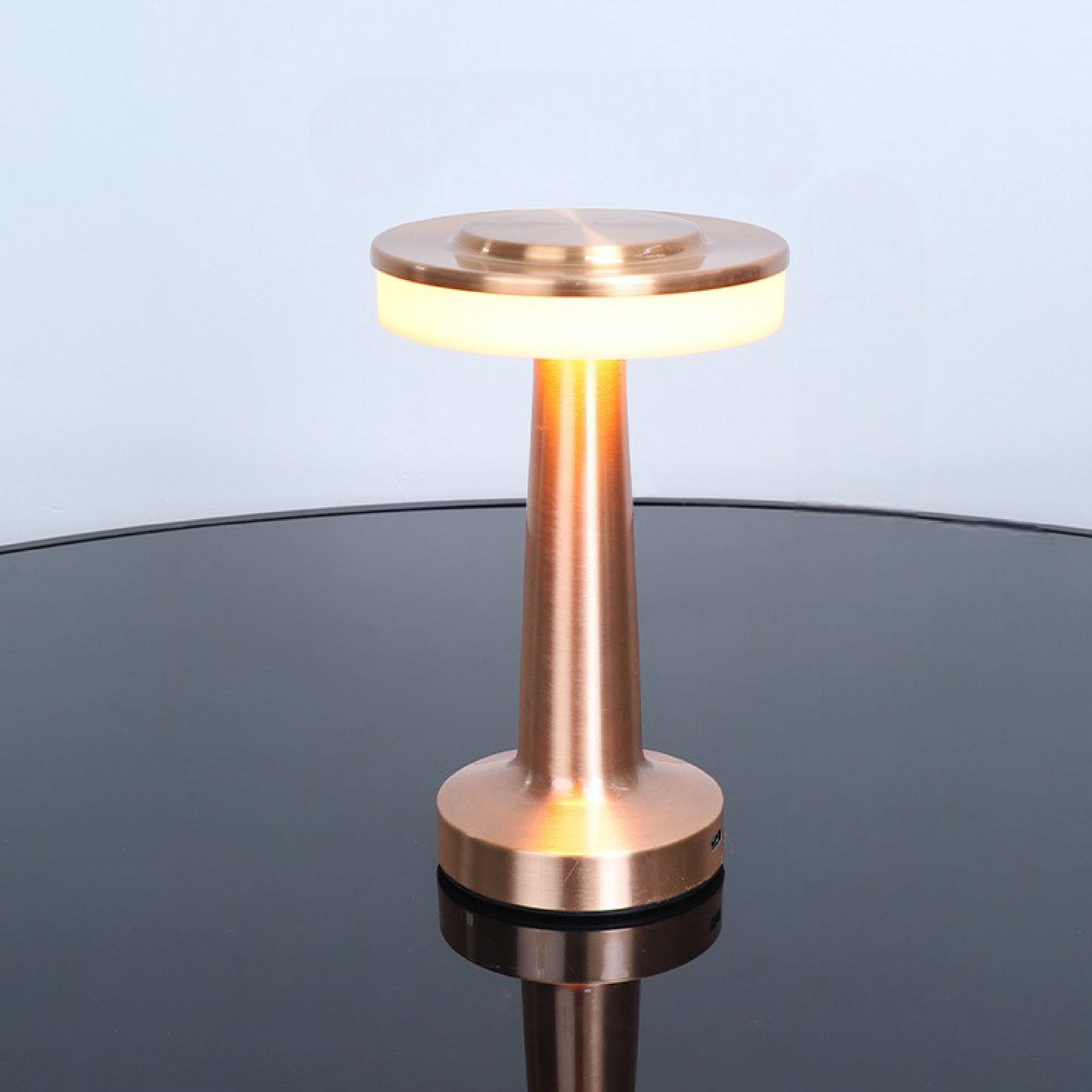 Lampe à poser en métal Birdona's
