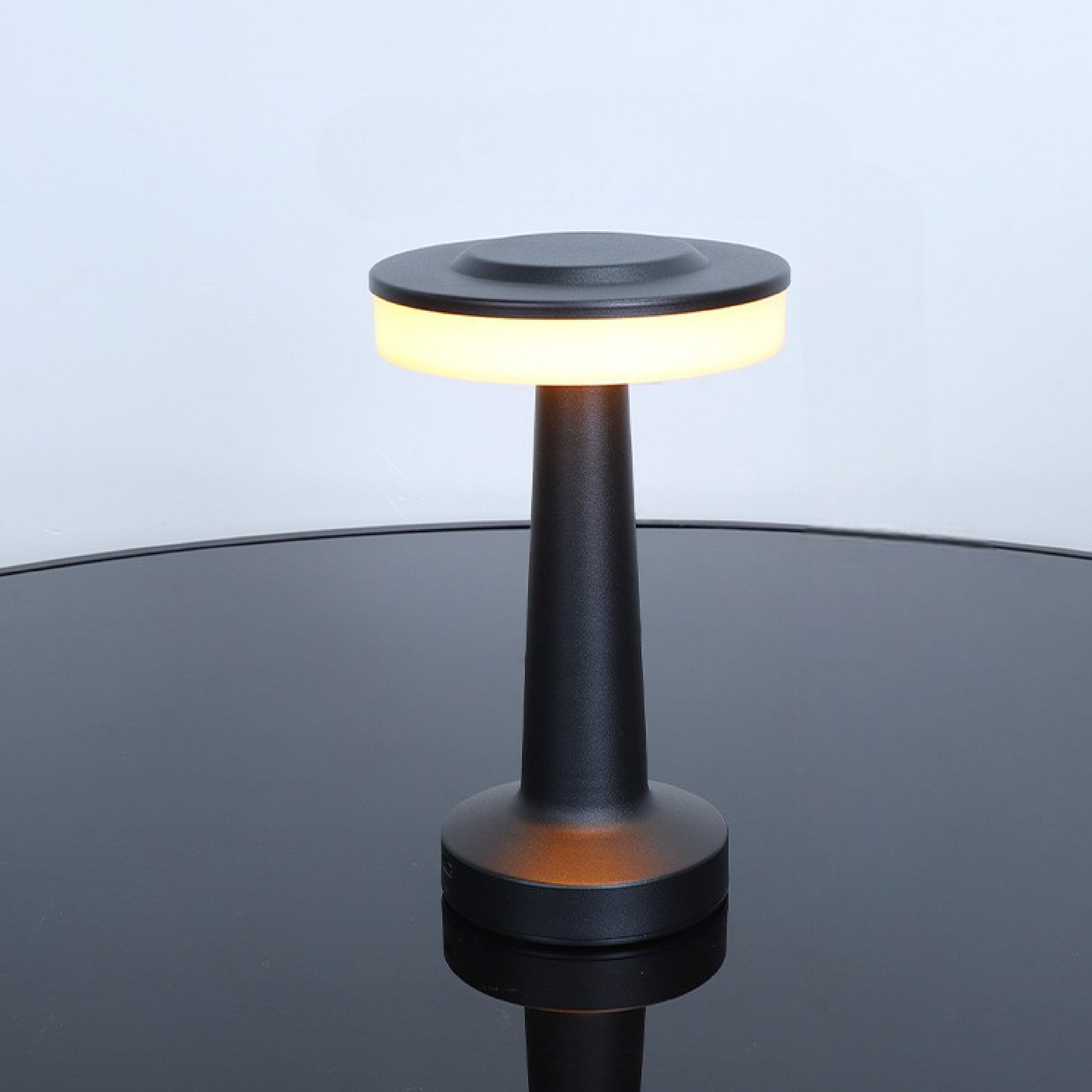 Lampe à poser en métal Birdona's