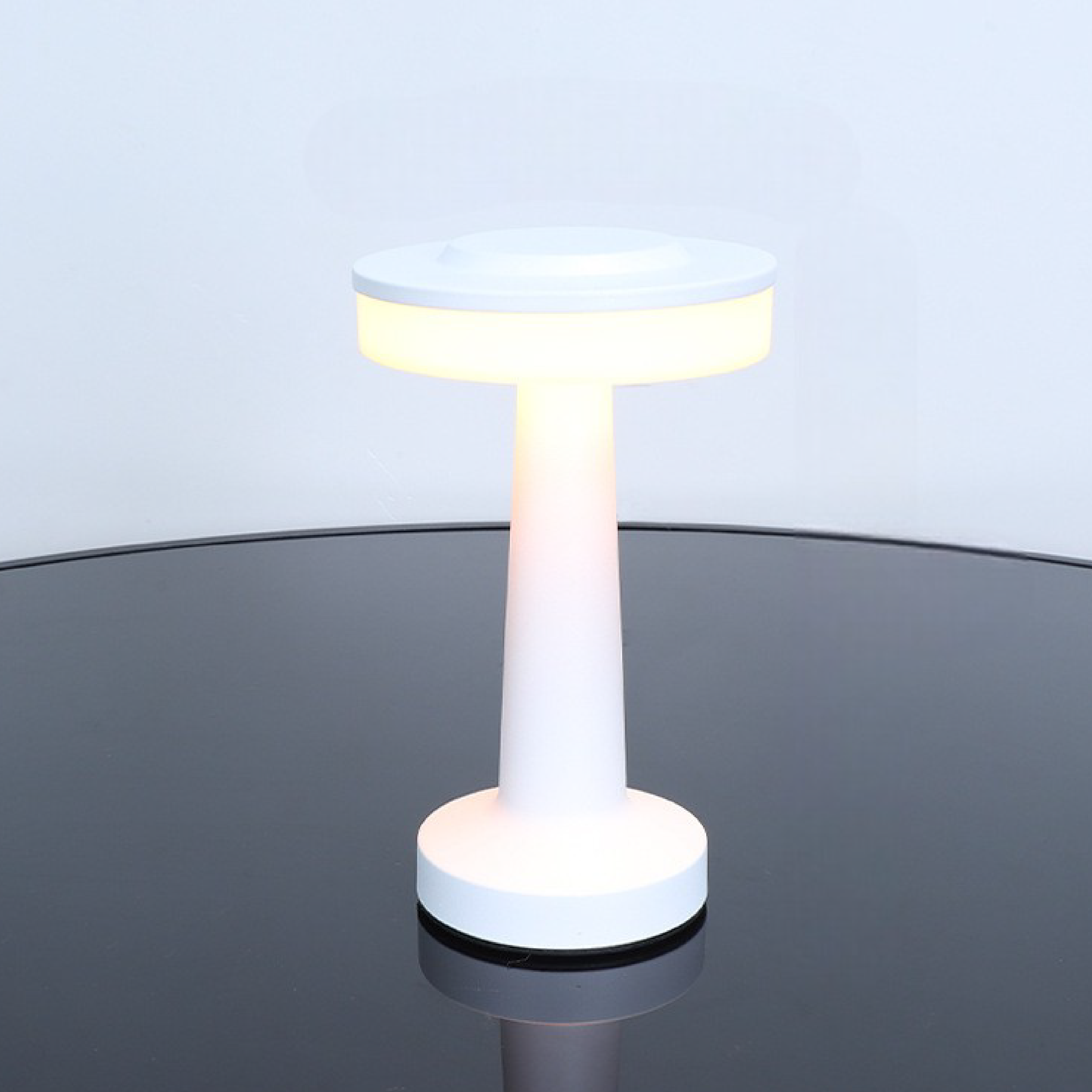 Lampe à poser en métal Birdona's