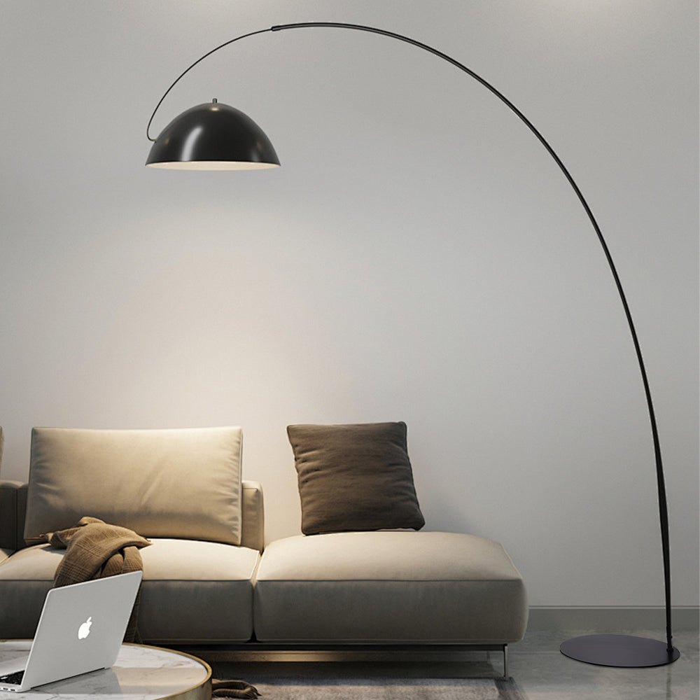 Lampadaire nordique long