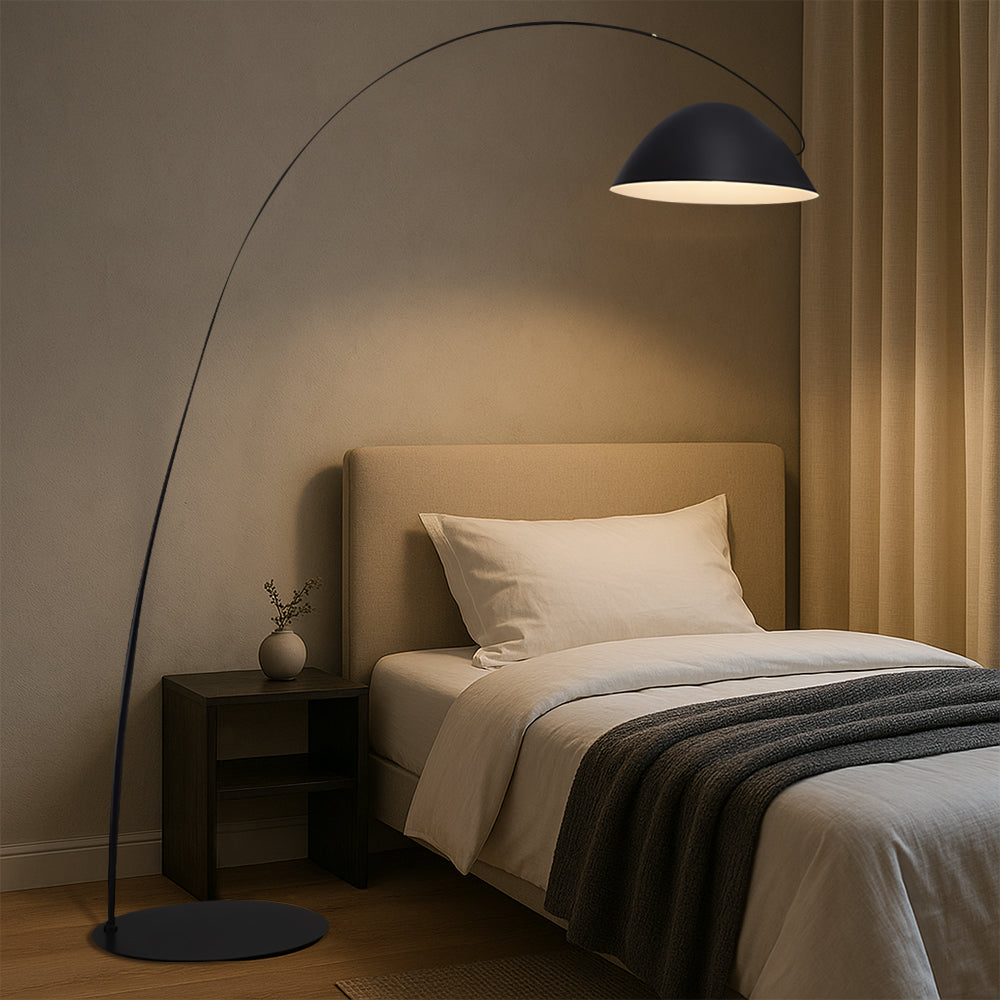 Lampadaire nordique long