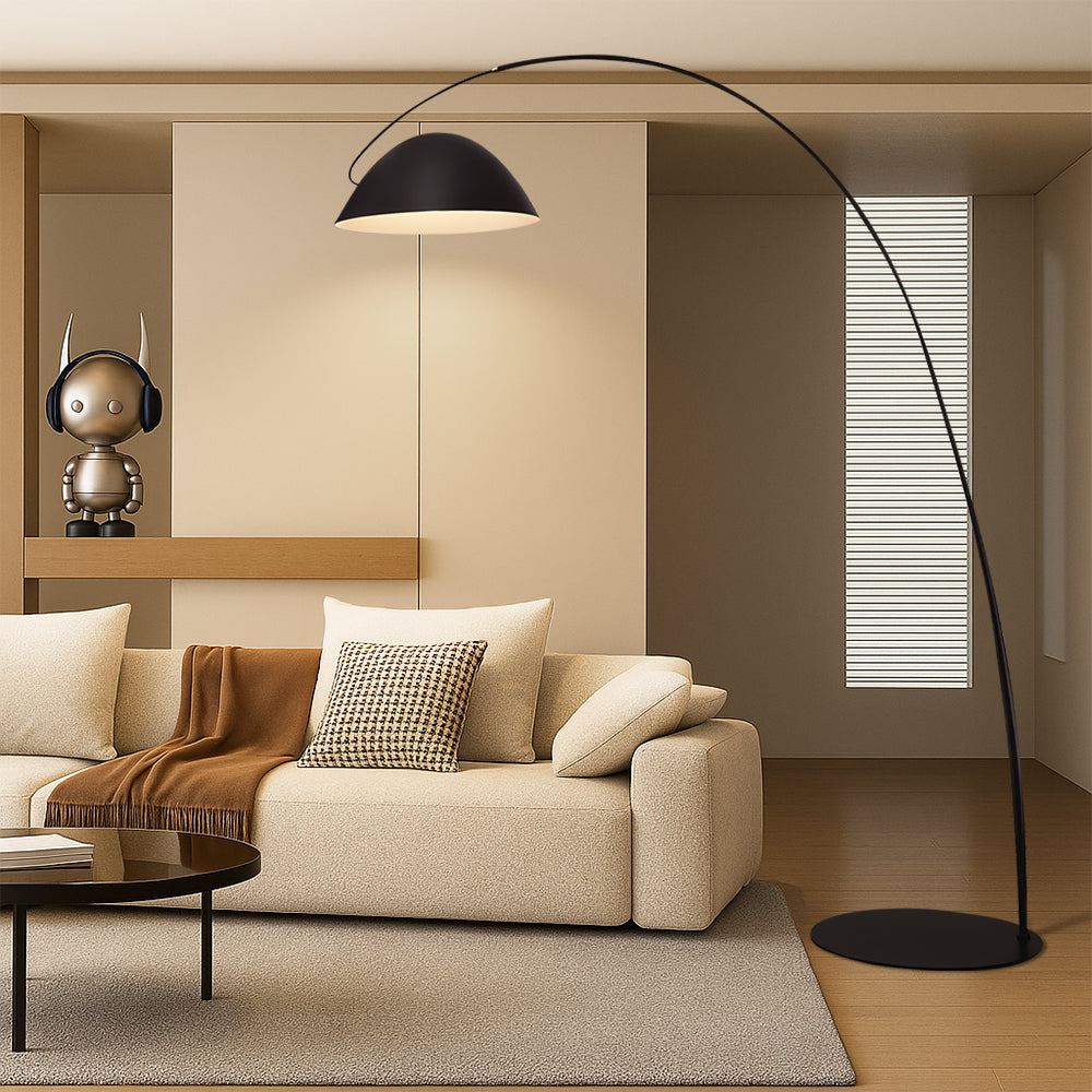 Lampadaire nordique long