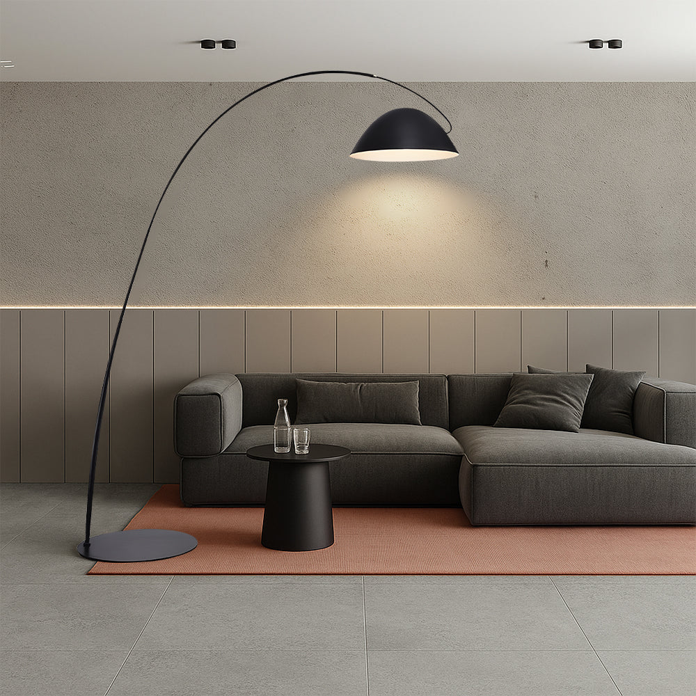 Lampadaire nordique long