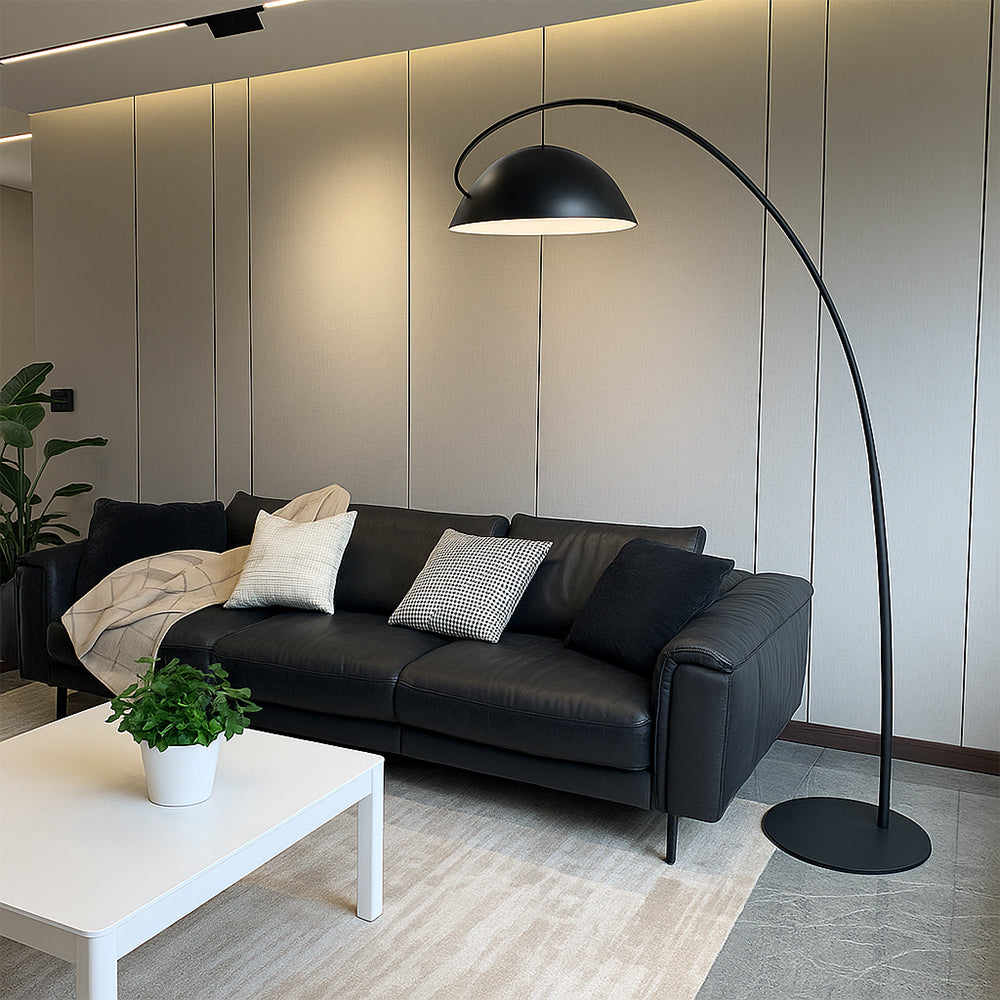 Lampadaire nordique long