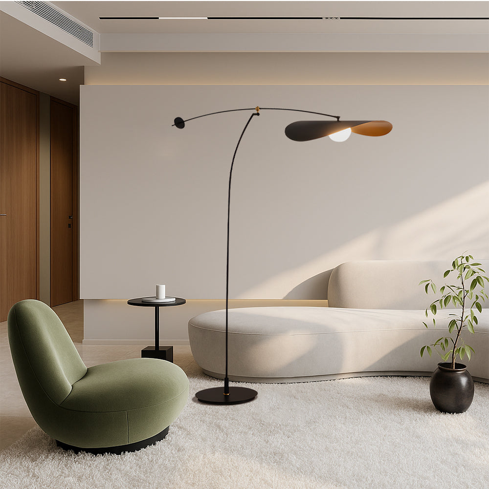 Lampadaire Japandi de Rida