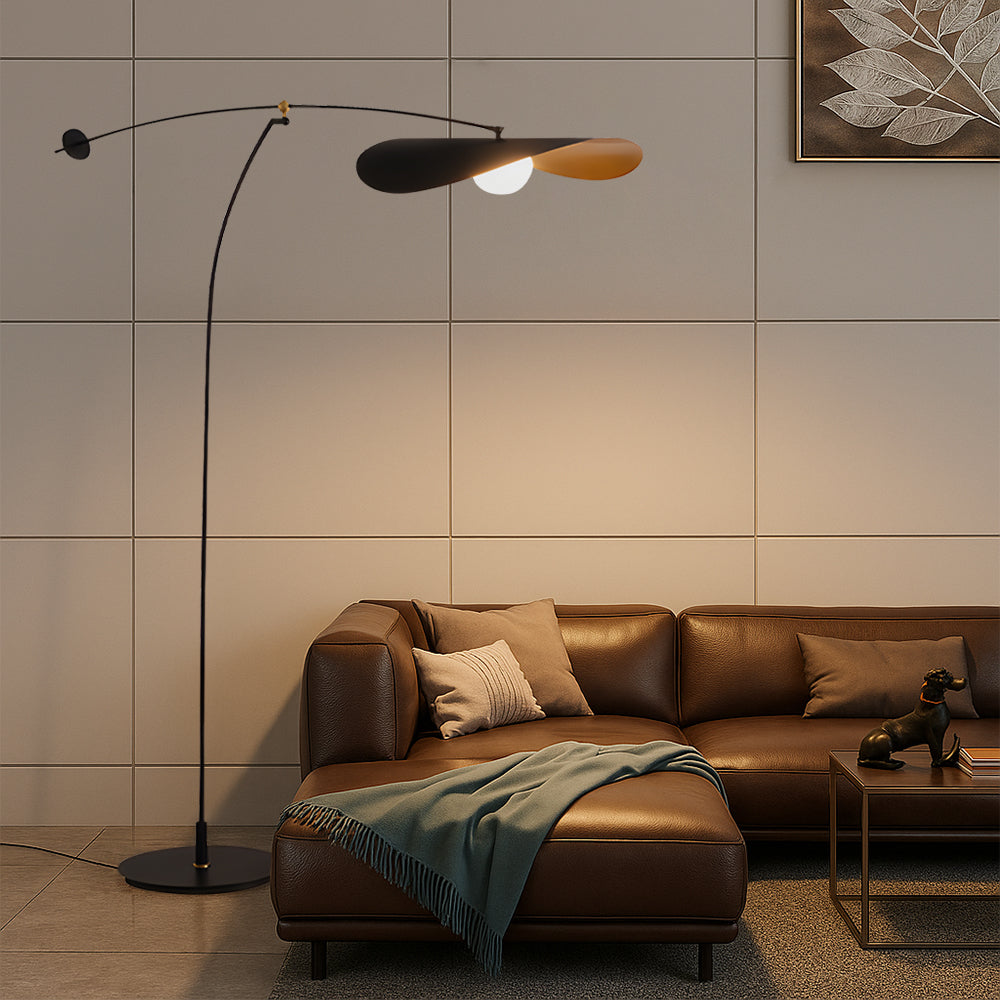 Lampadaire Japandi de Rida