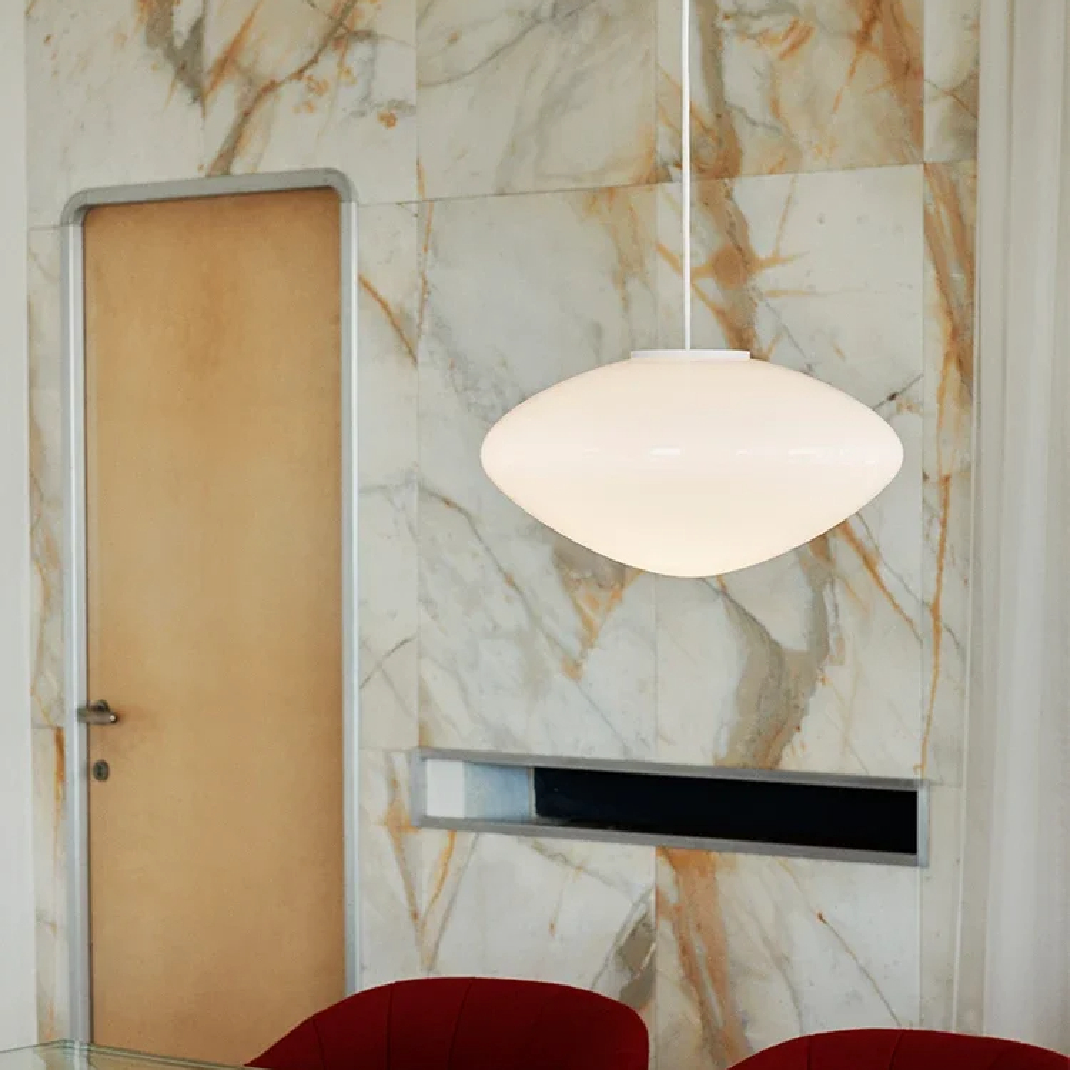 Lampe pendante danoise Handi