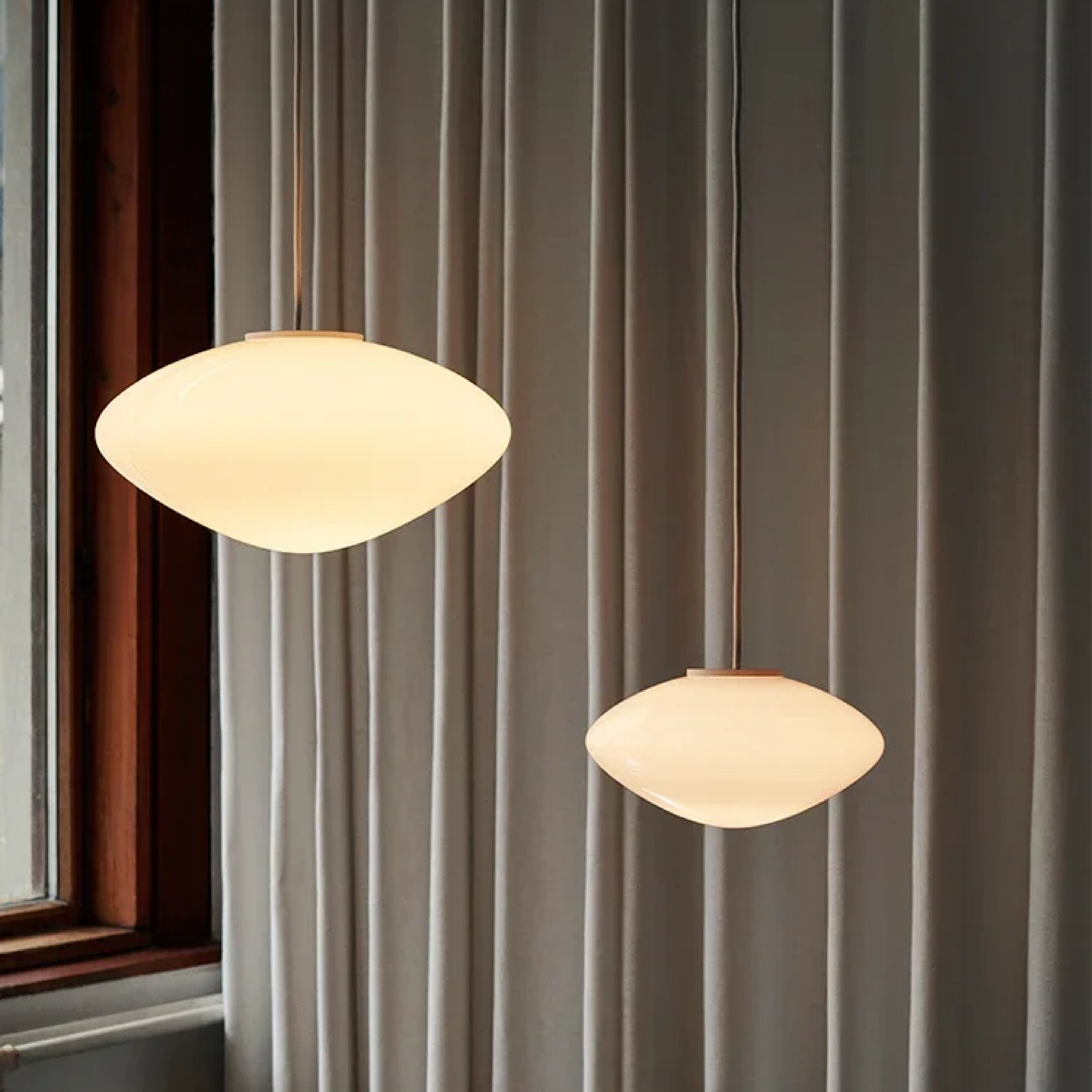 Lampe pendante danoise Handi
