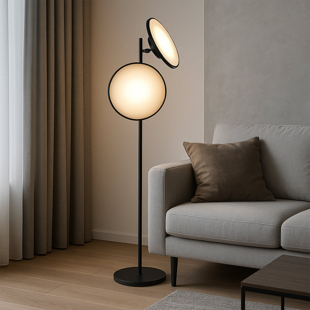 Lampadaire moderne Glaru