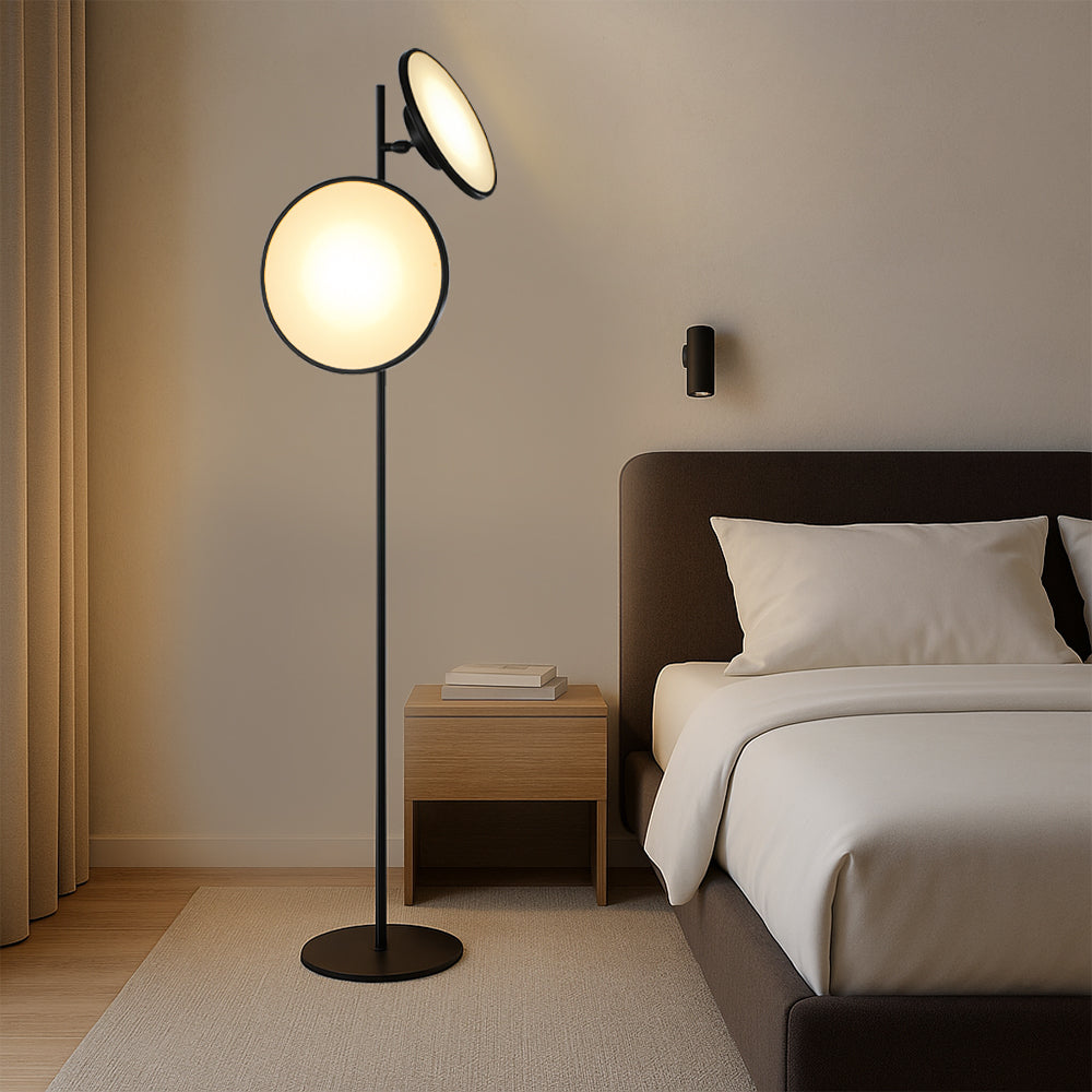 Lampadaire moderne Glaru