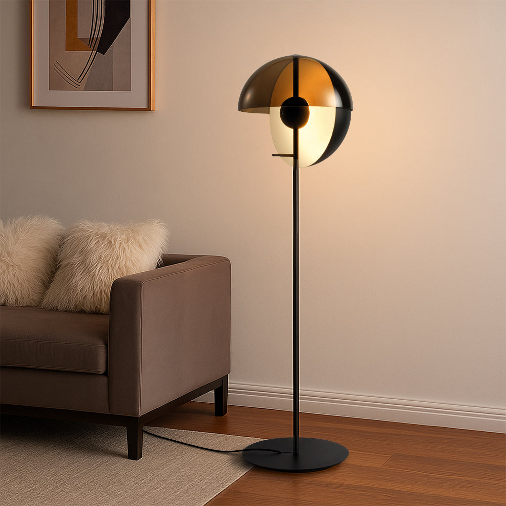 Lampadaire en verre Hau