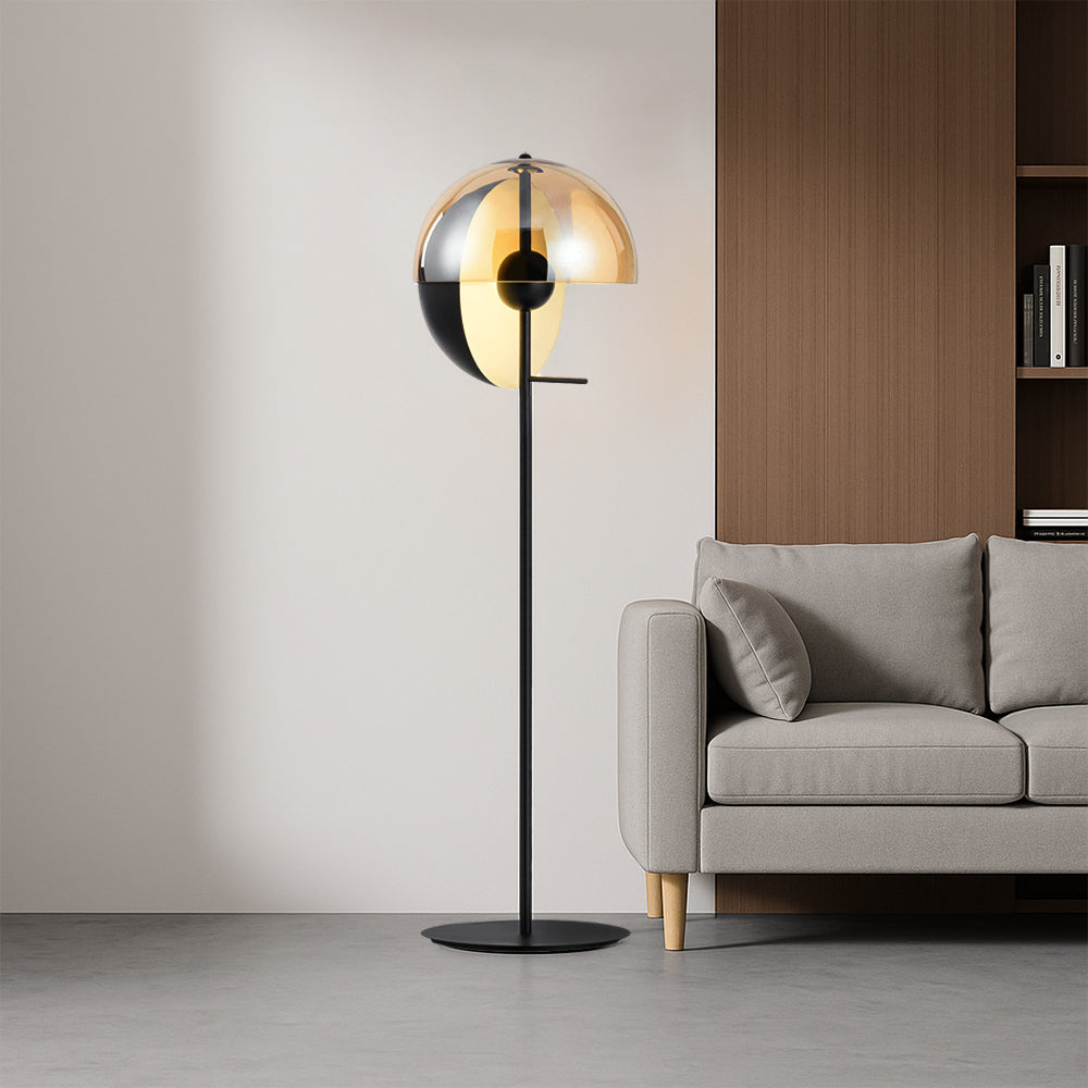 Lampadaire en verre Hau