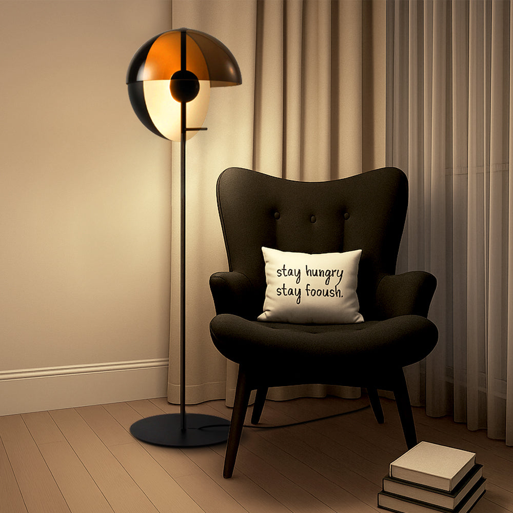 Lampadaire en verre Hau