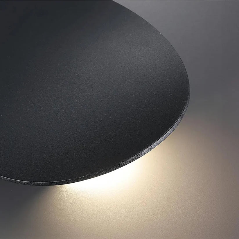 Applique en métal Disk