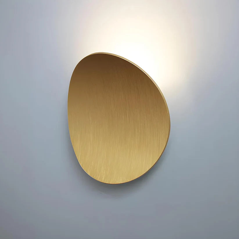Applique en métal Disk