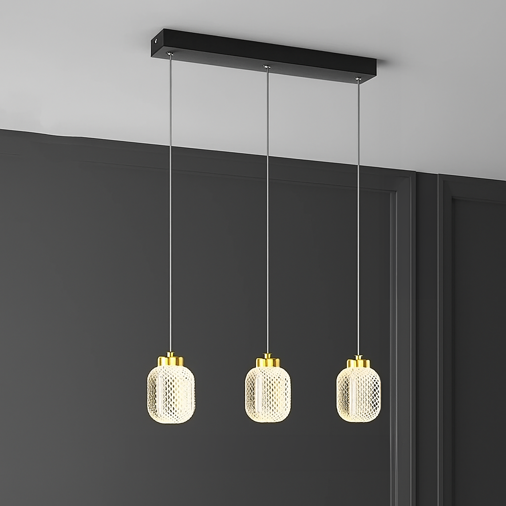 Novaso Lampe pendante de table de cuisine
