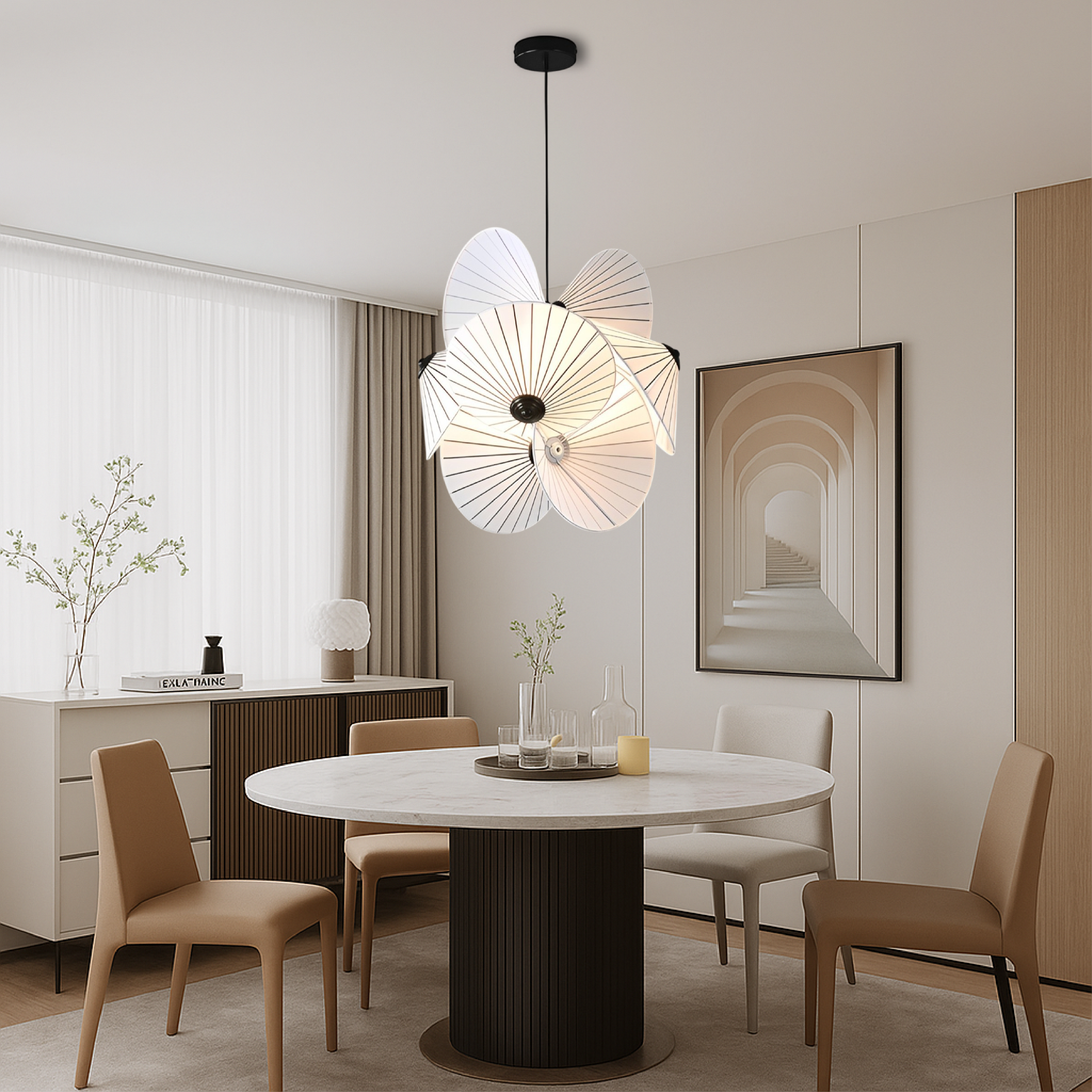 Lampe suspendue Rafalla